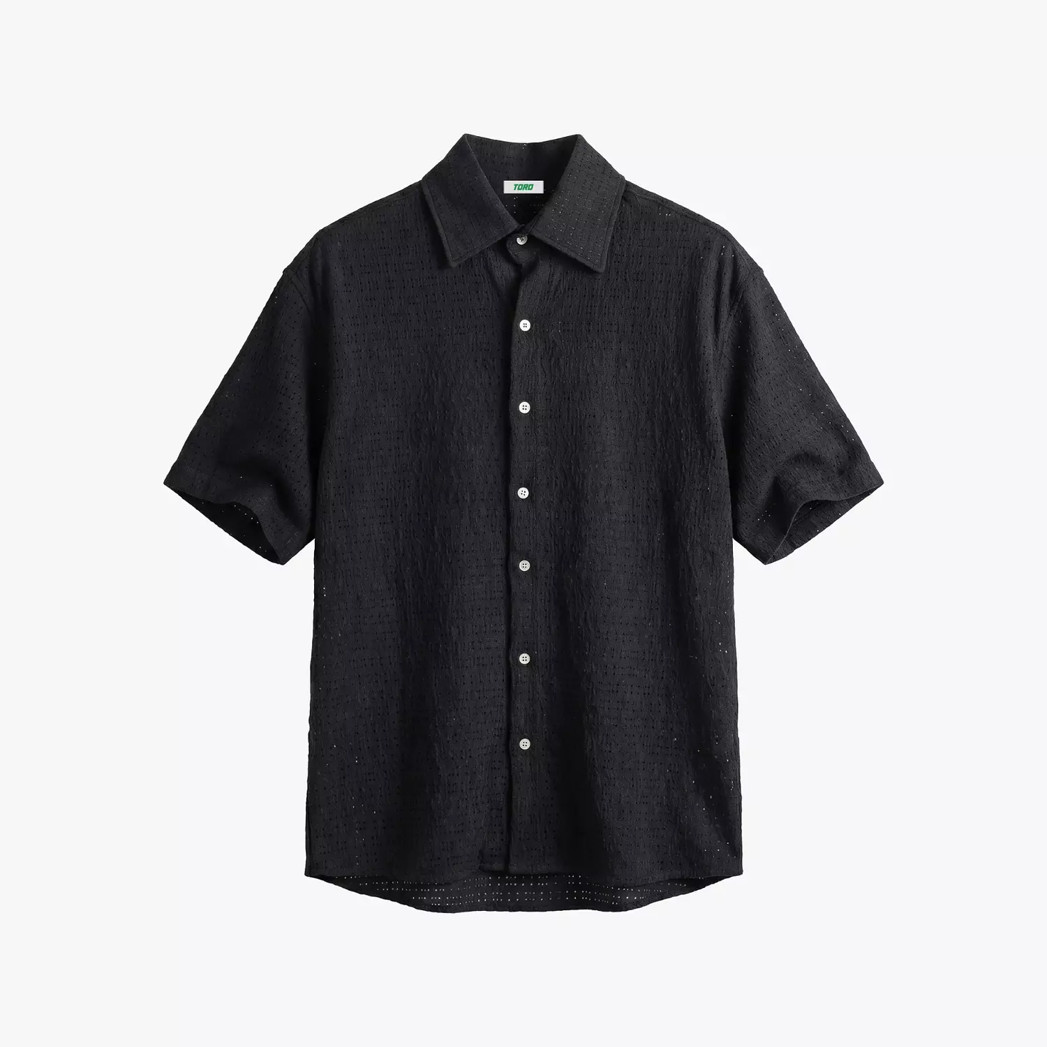 Dobby fabric Shirt hover image