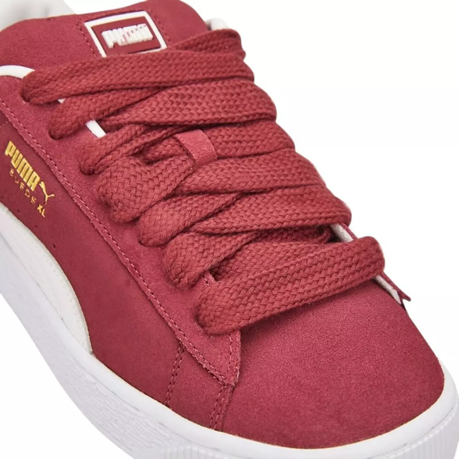 PUMA Suede XI – Bordeaux White 3