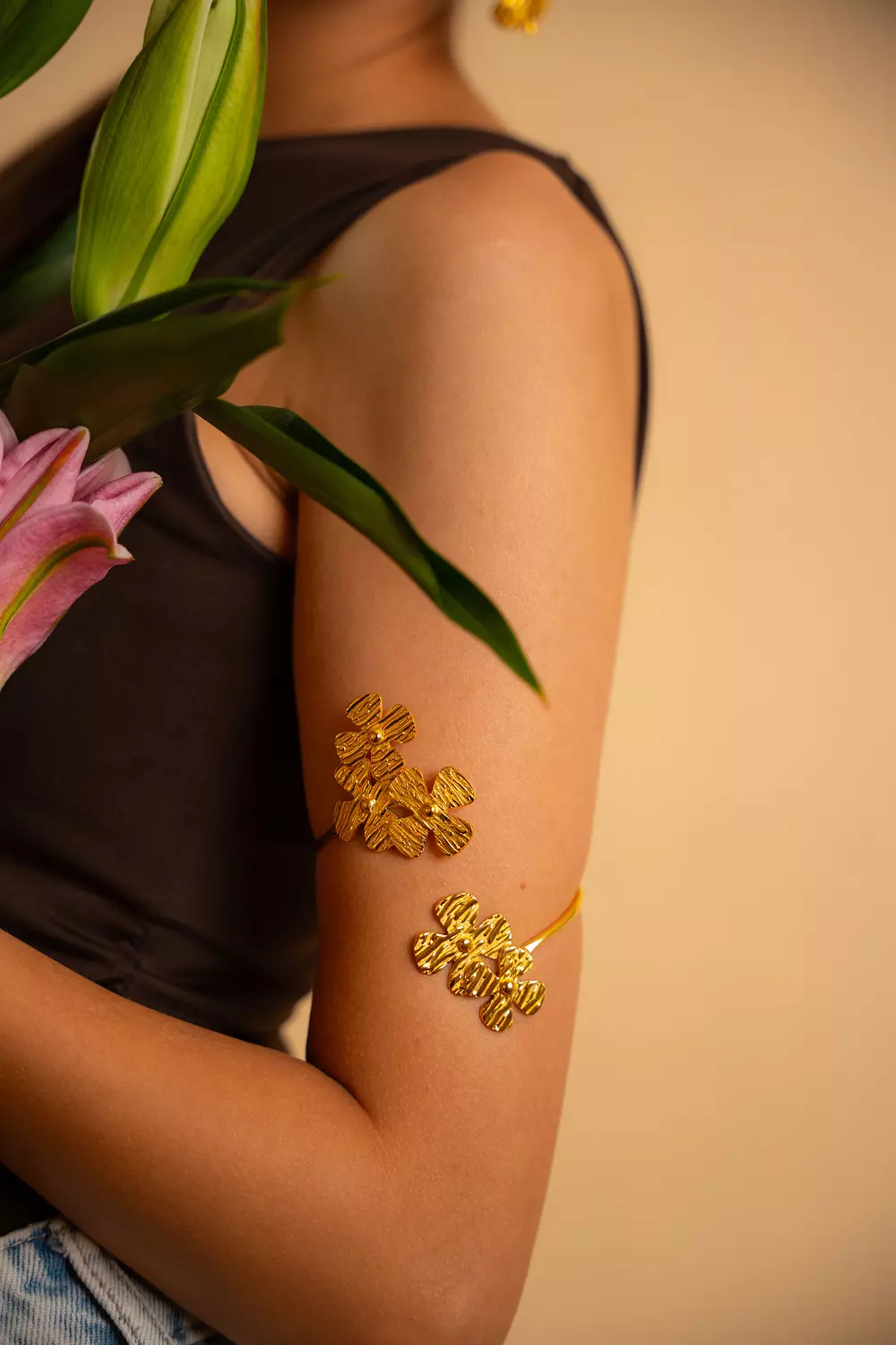 Blossom Wrap Cuff 2 1