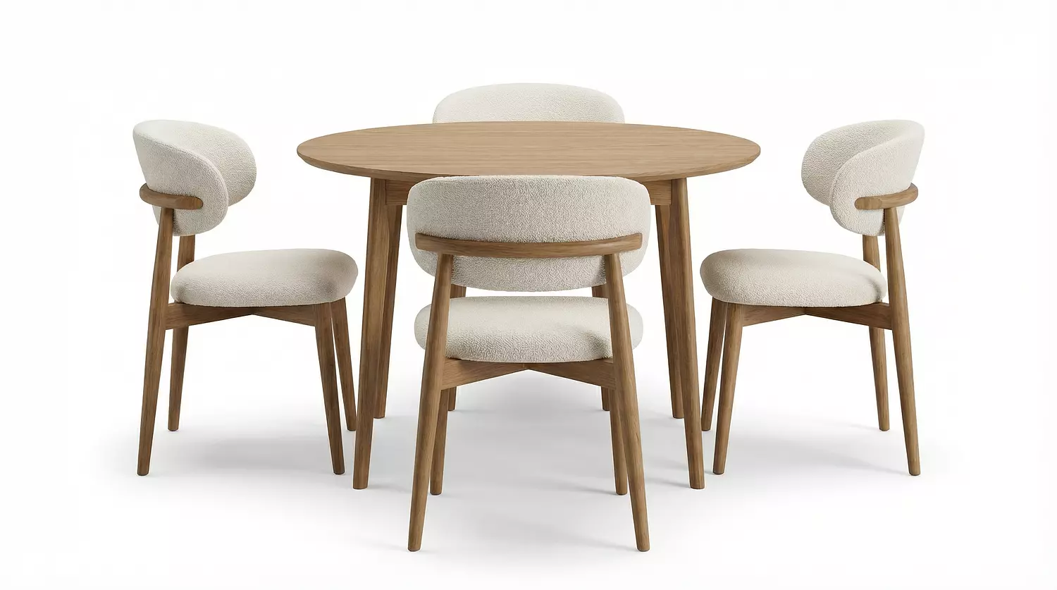 <p style="text-align: center"><strong>سفرة زان مودرن مستديرة – تصميم أنيق بمقاس 80 سم</strong></p>