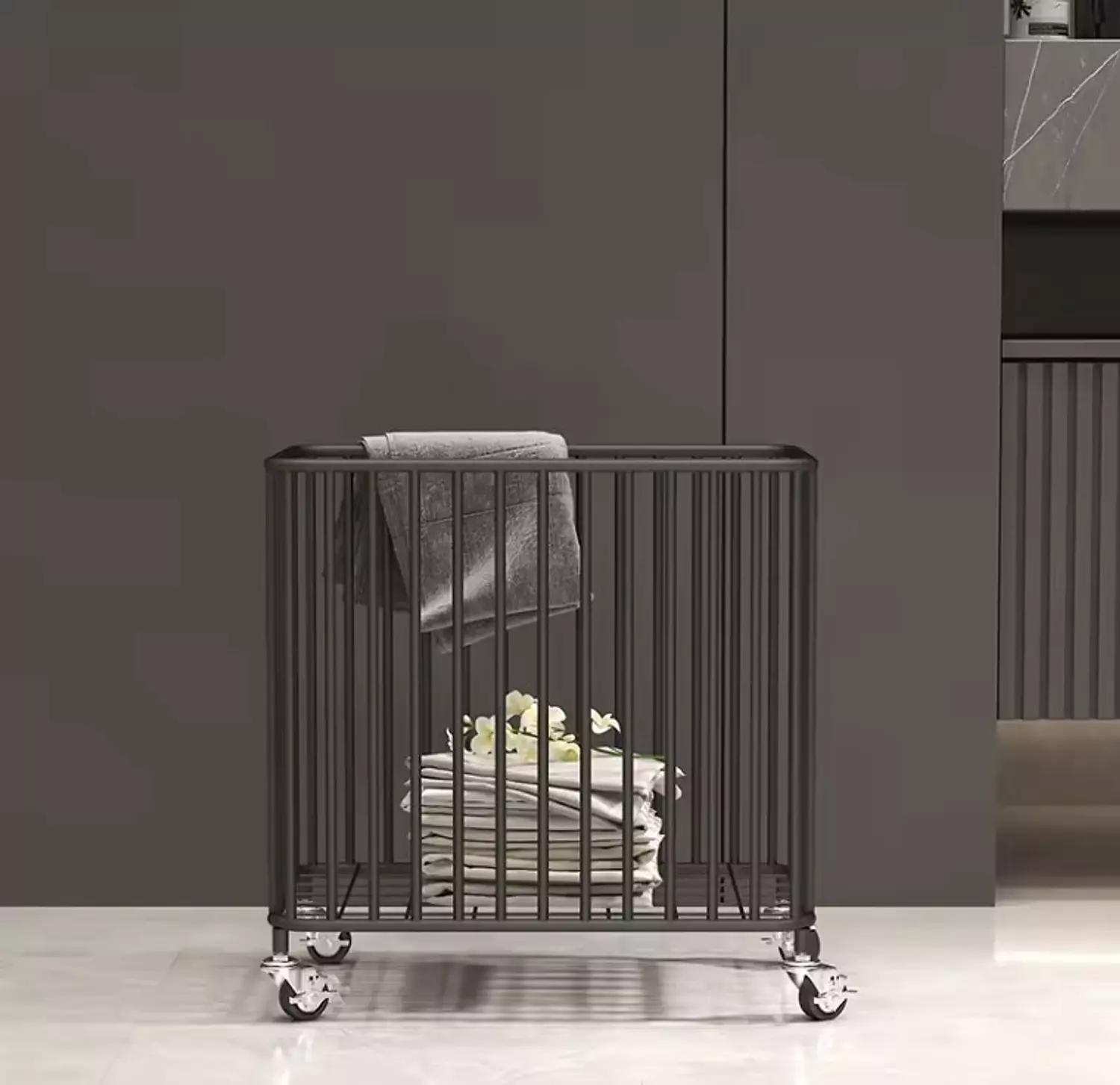 Laundry basket 35 x 40 x 55 cm hover image