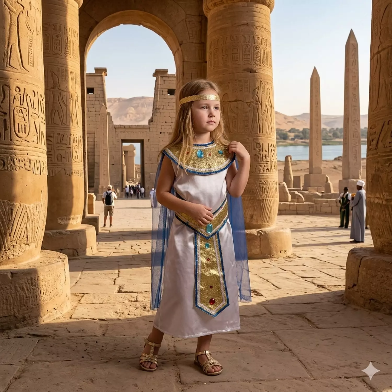 Pharaonic Girl image