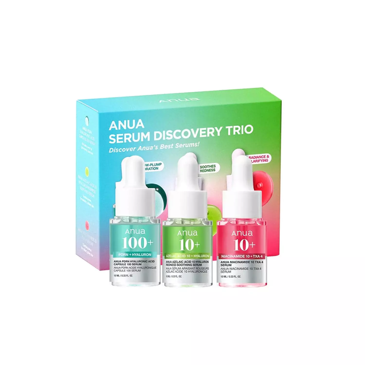 Anua Serum Discovery Trio - 10ml image