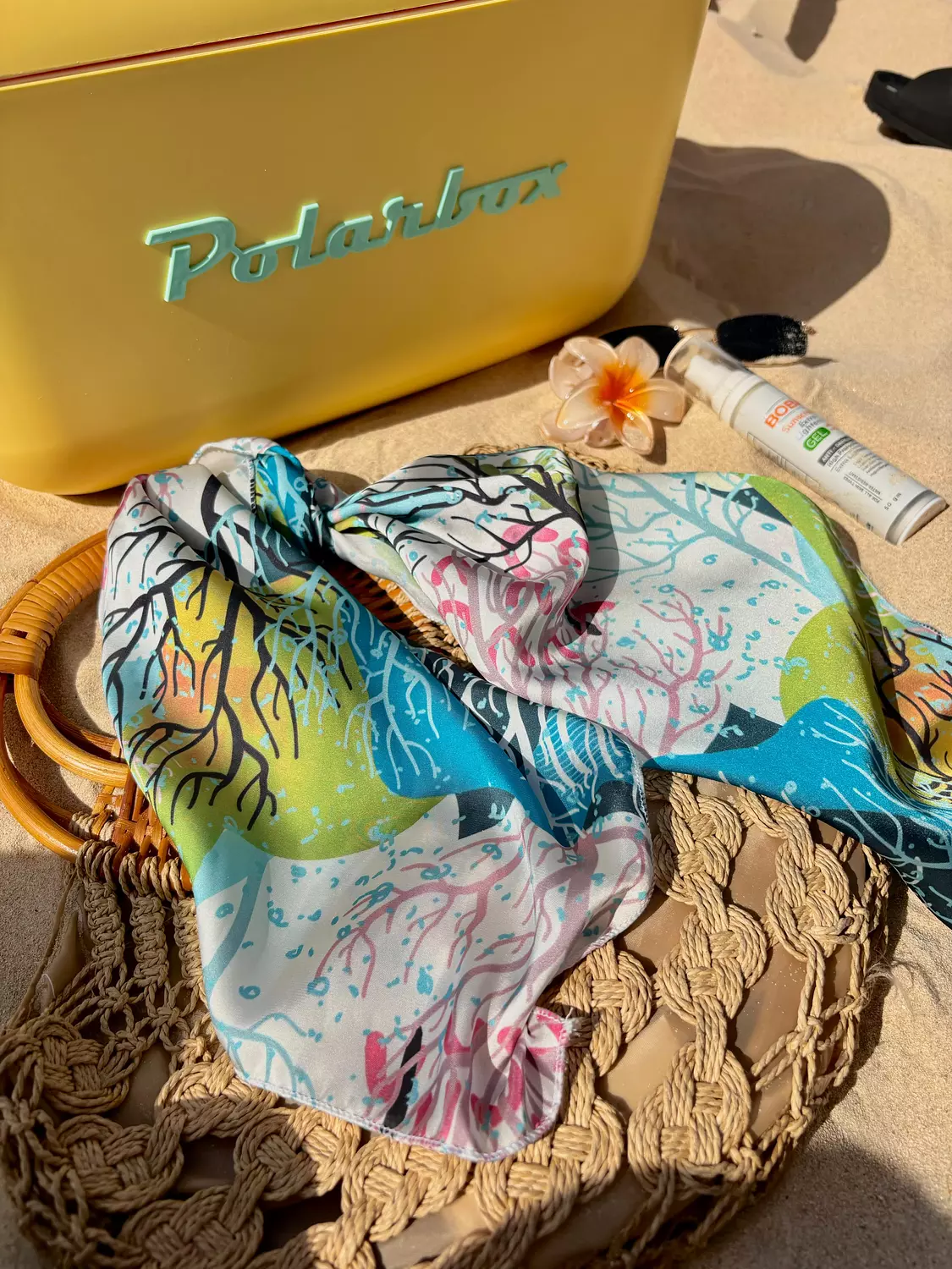 Sea Garden Scarf image