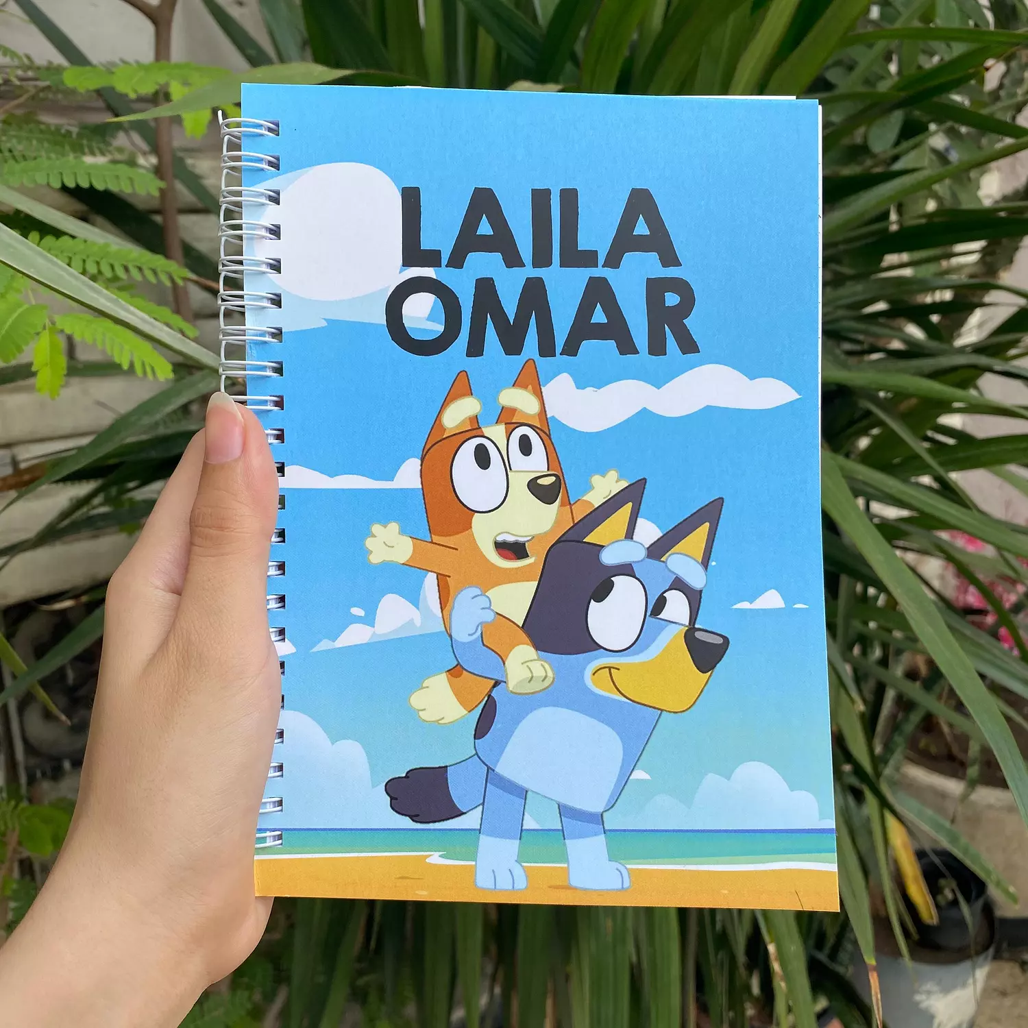 Bluey Notebook         image