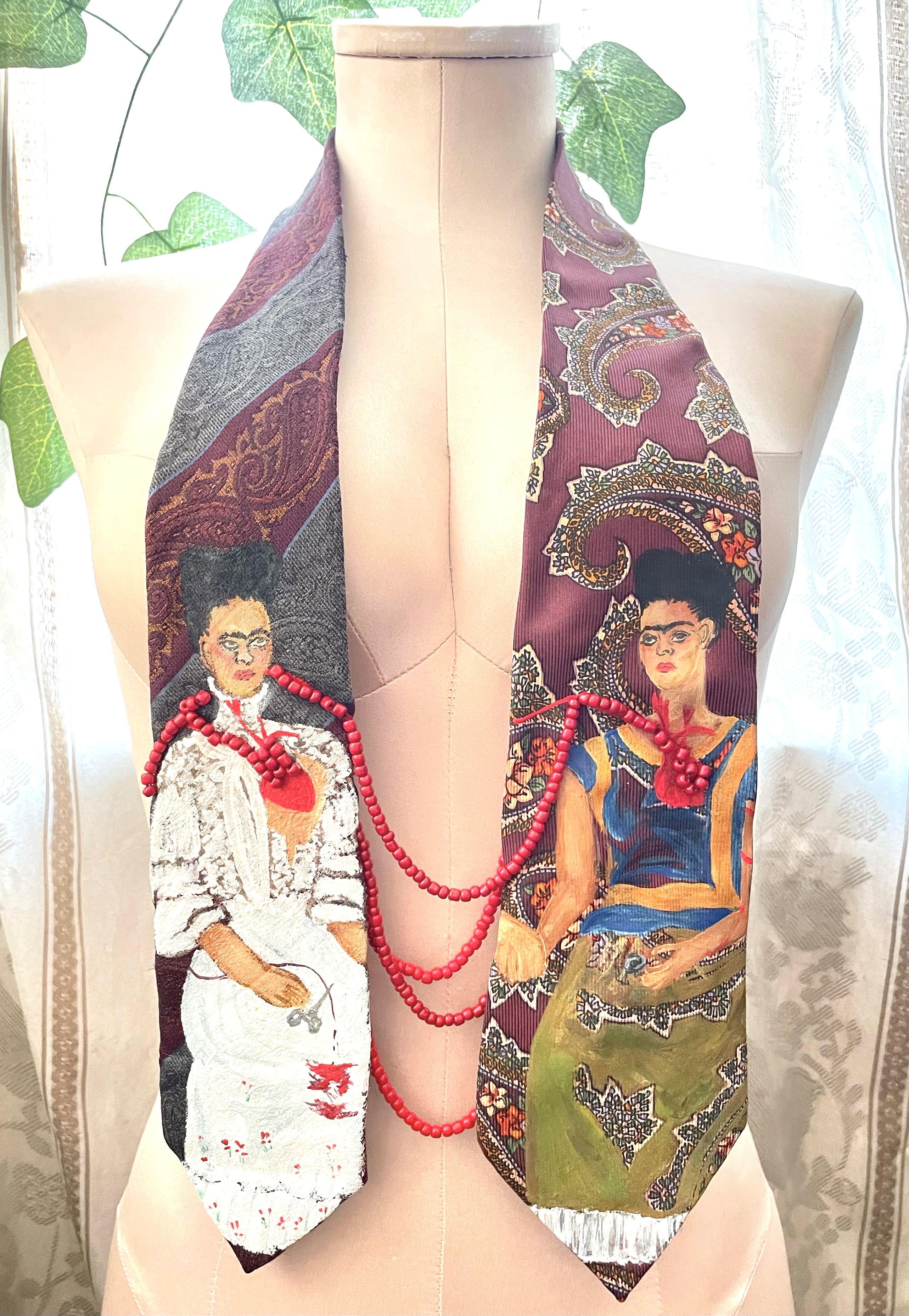 Frida kahlo cravats