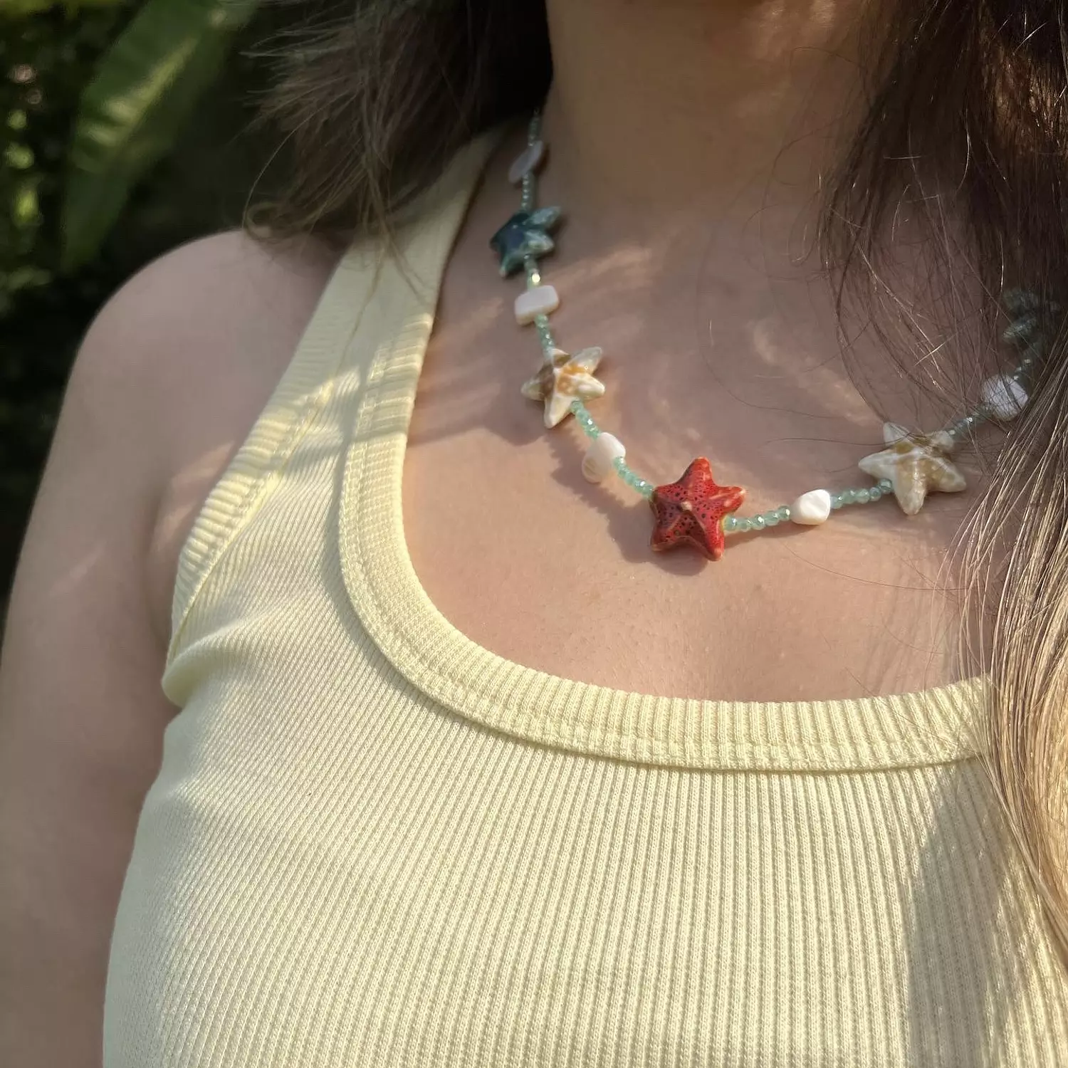 Starfish Necklace  image
