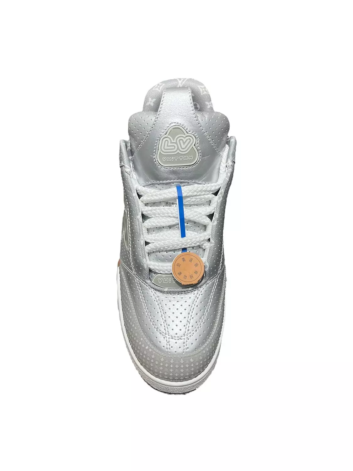 Louis Vuitton Skate Silver  1