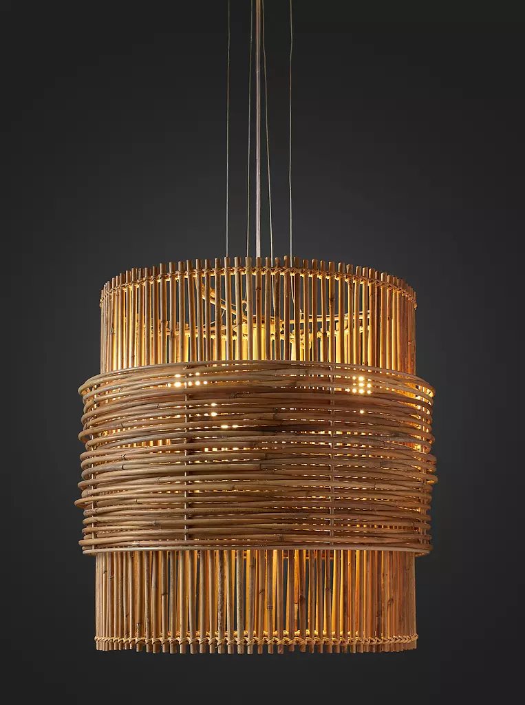 Aurora Duetto Bamboo Pendant