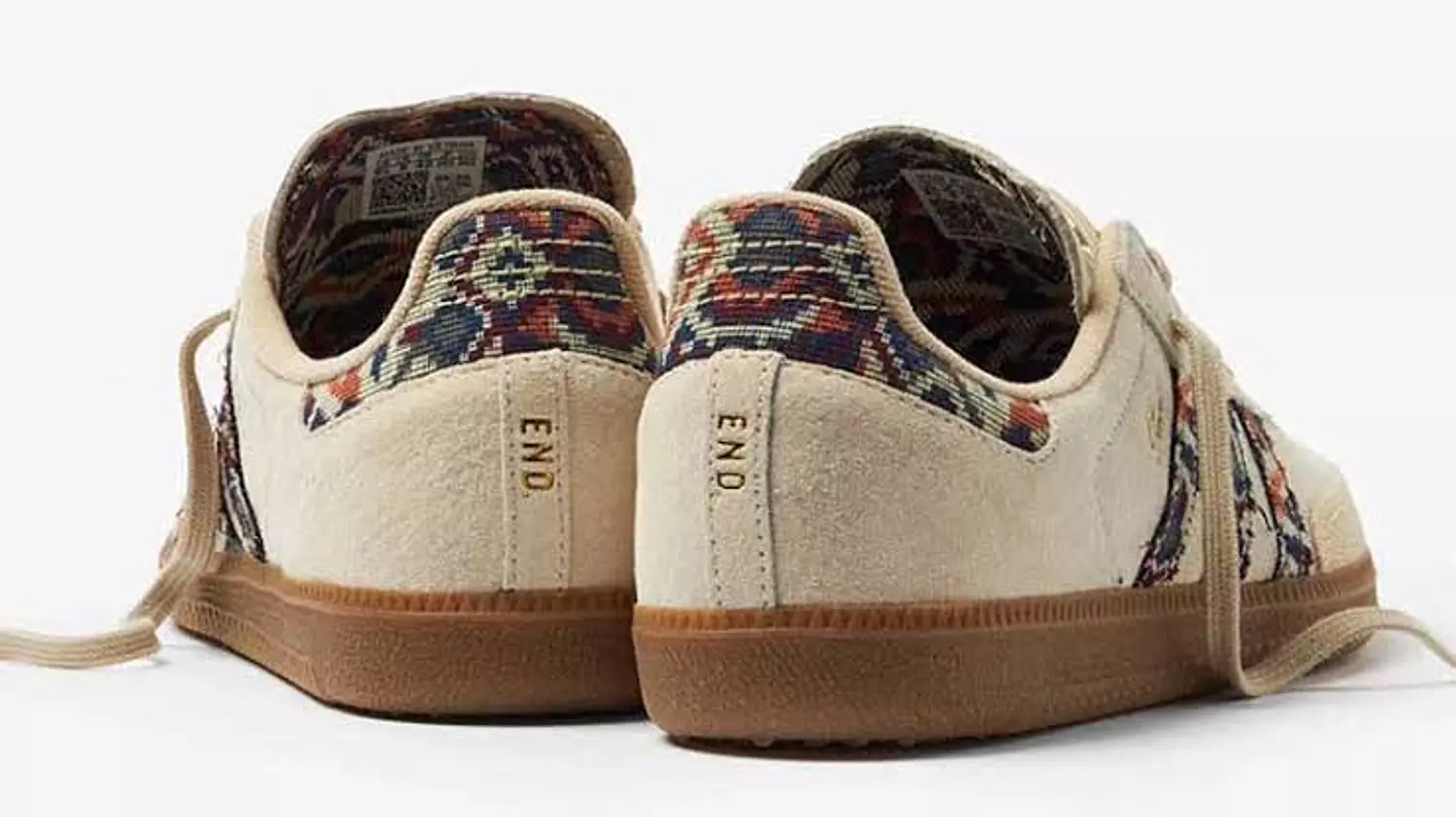 Adidas Samba x The END.  2
