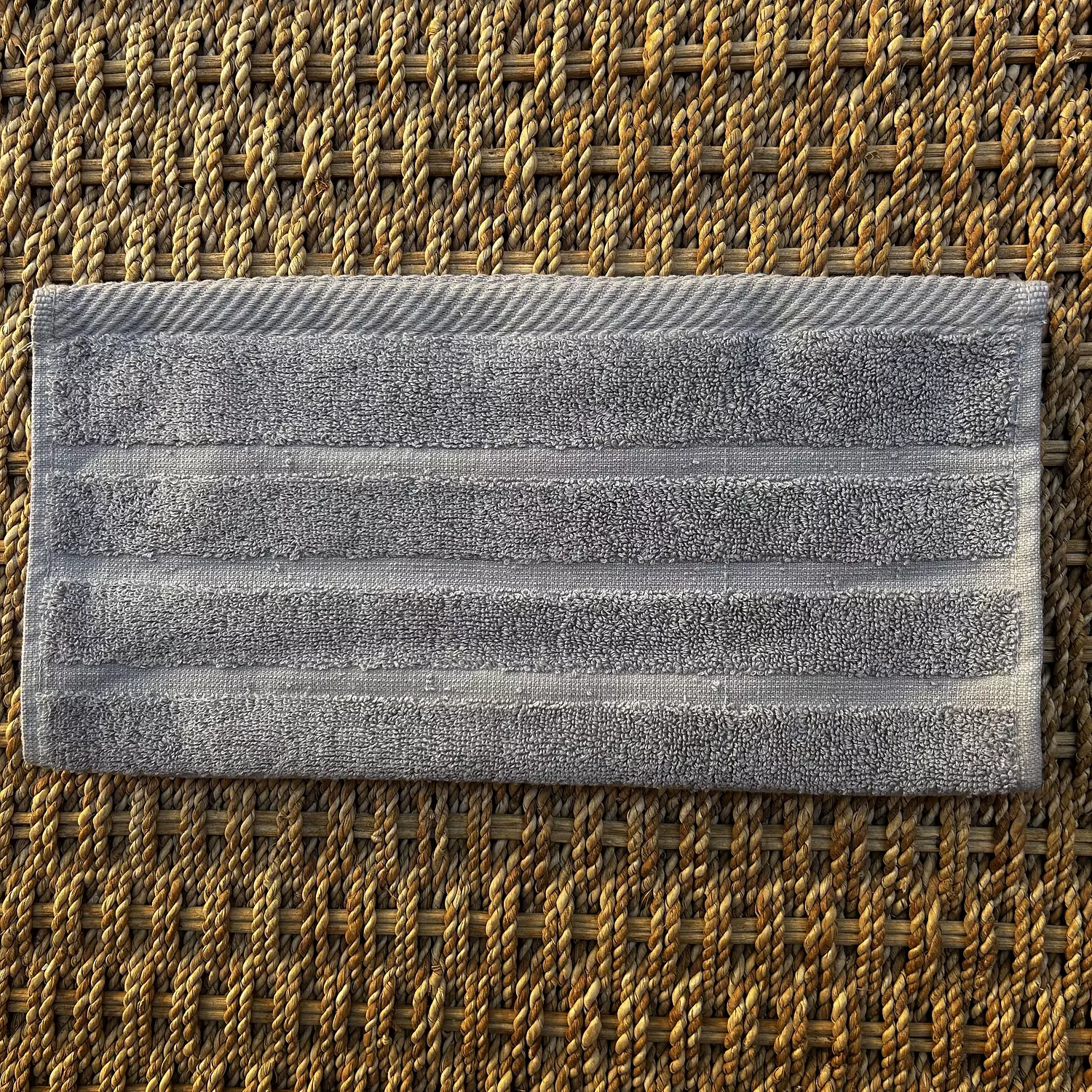 Small Gray Single Towel 9