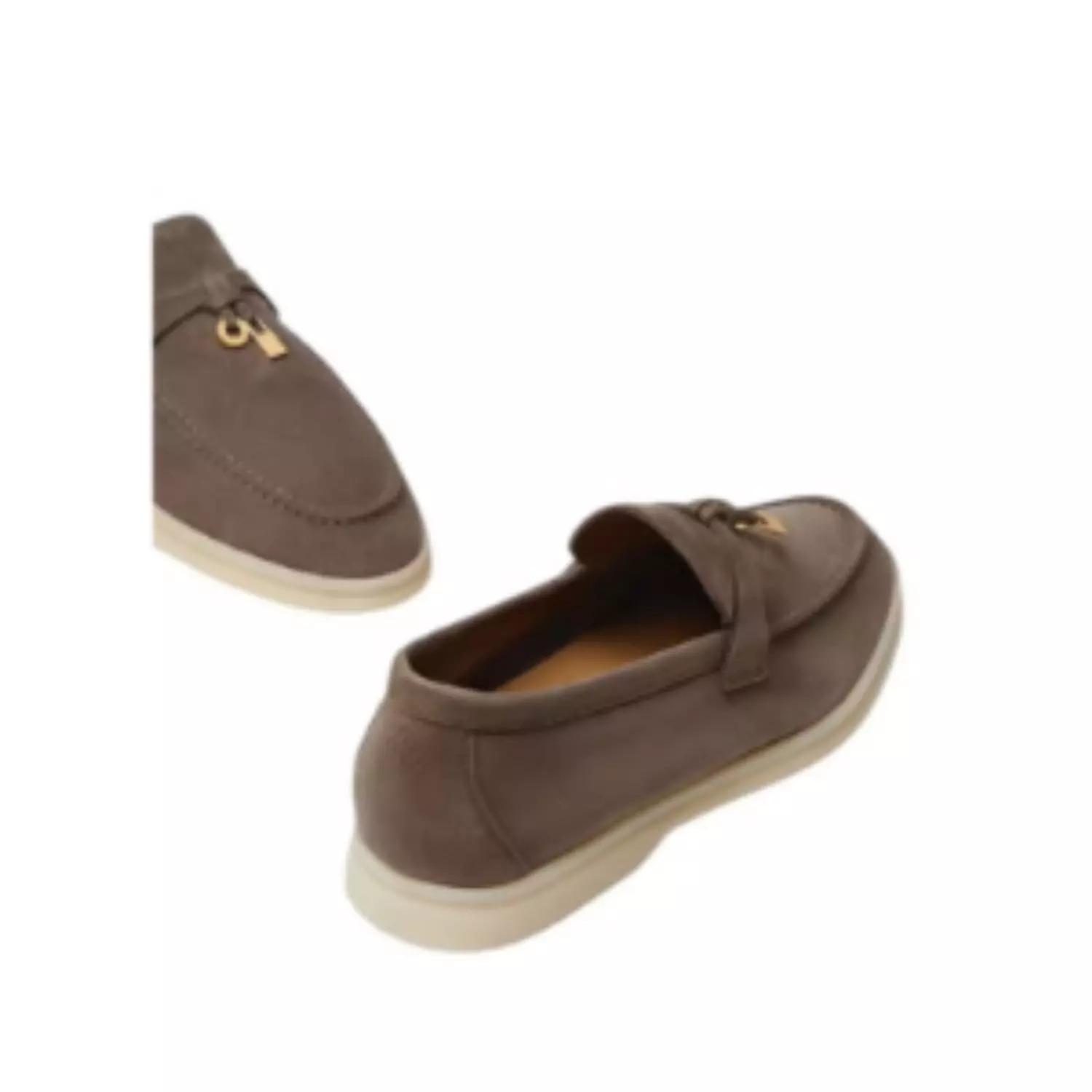 Loro Piana Summer Charms Walk Loafer Suede Rain Drops 4