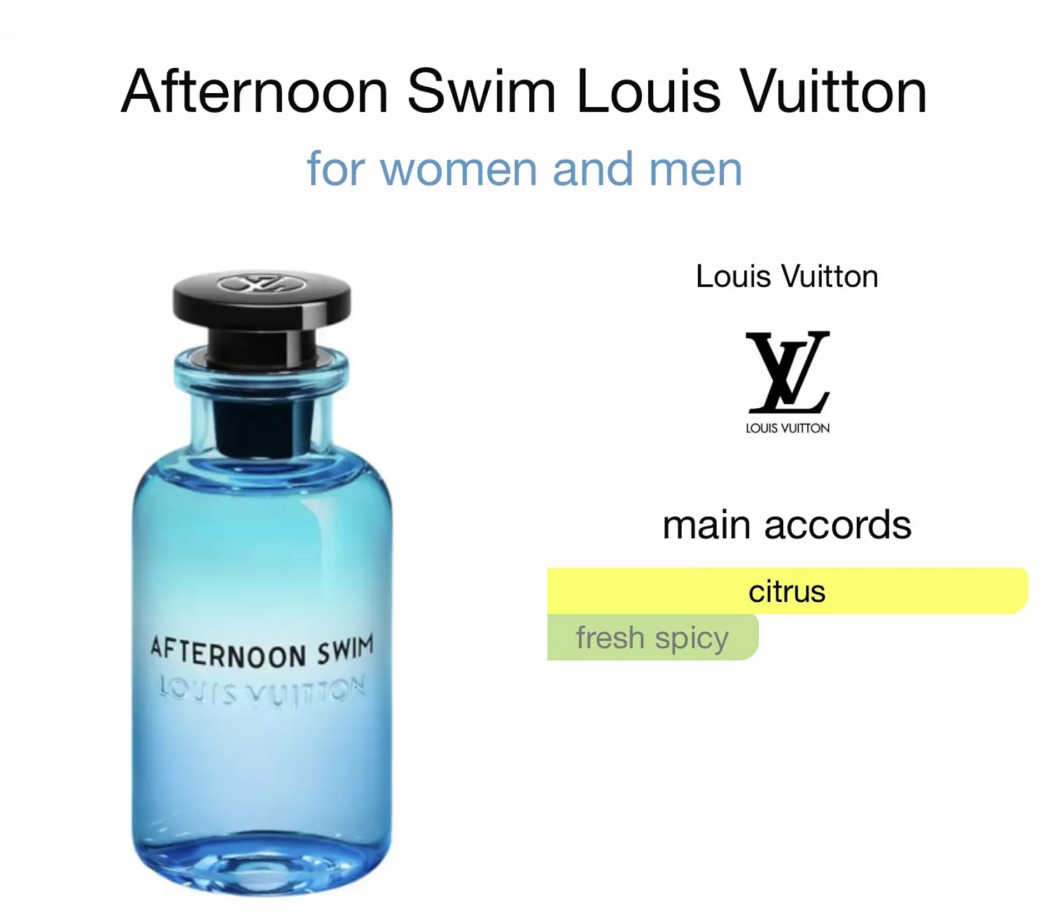 Afternoon Swim Louis Vuitton 2