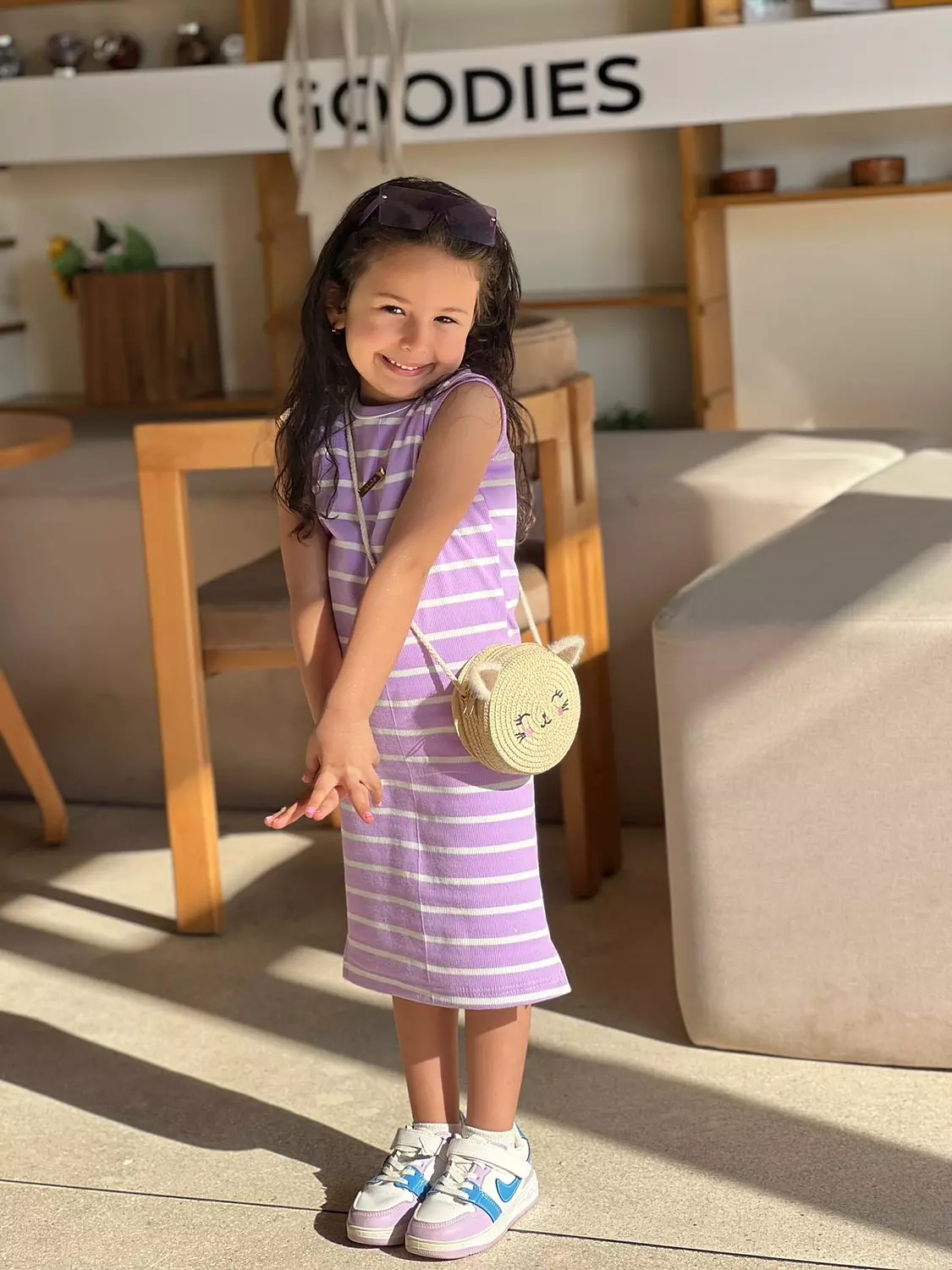 Striped Summer Dress 6