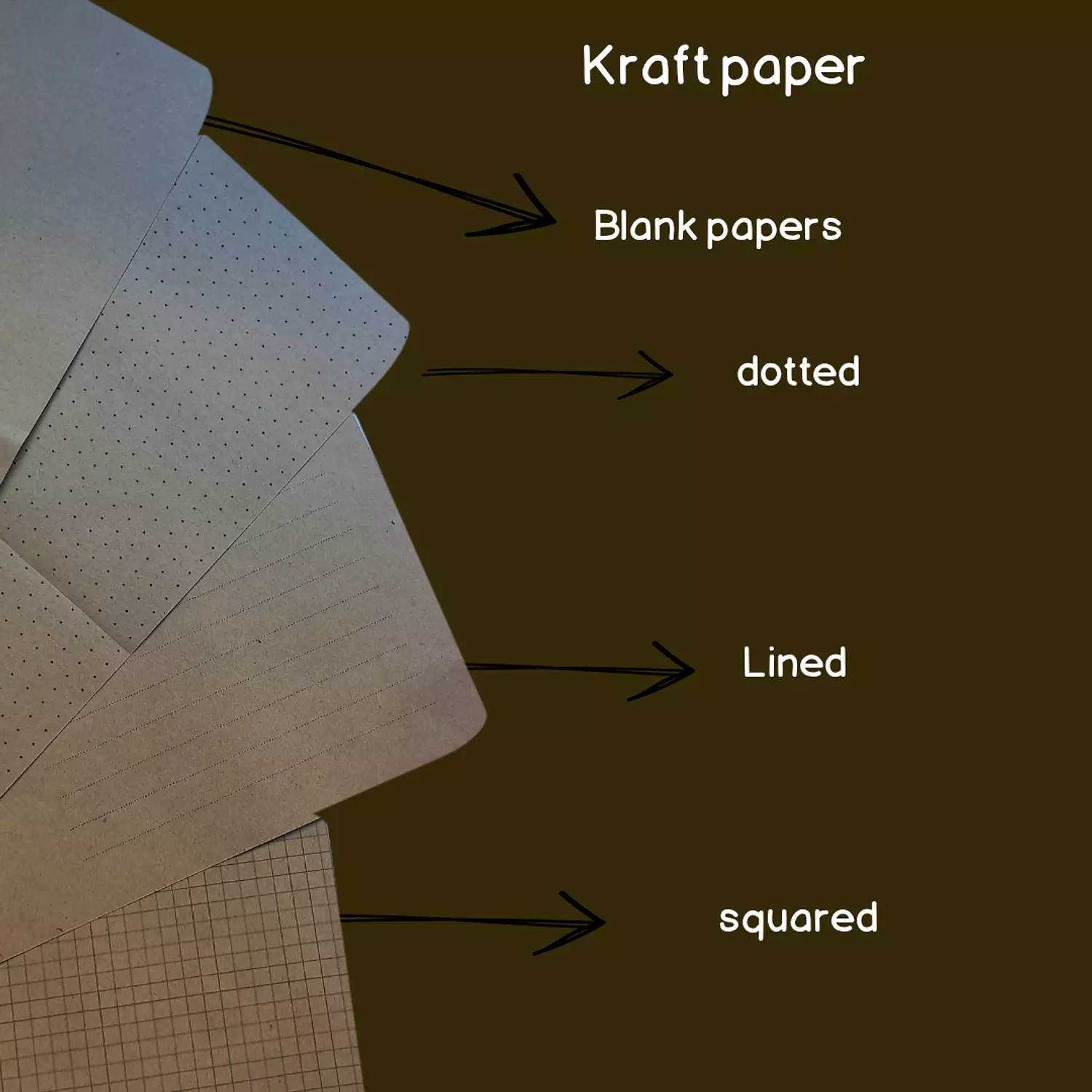 Bifold A6 with pockets  15