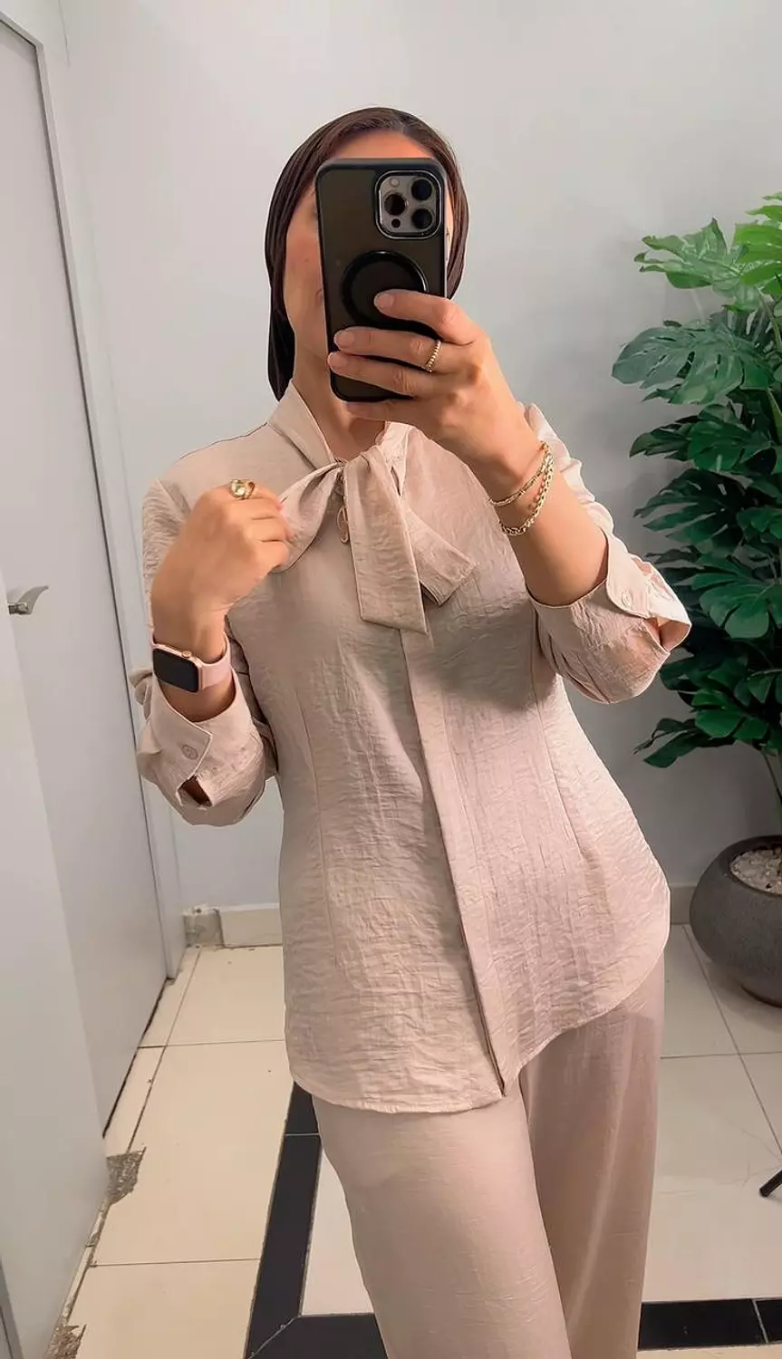 بلوز ستان فخمه 8