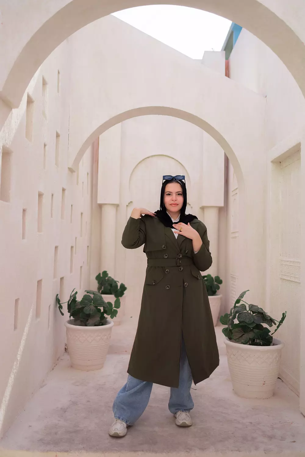 Trench Coat Olive image