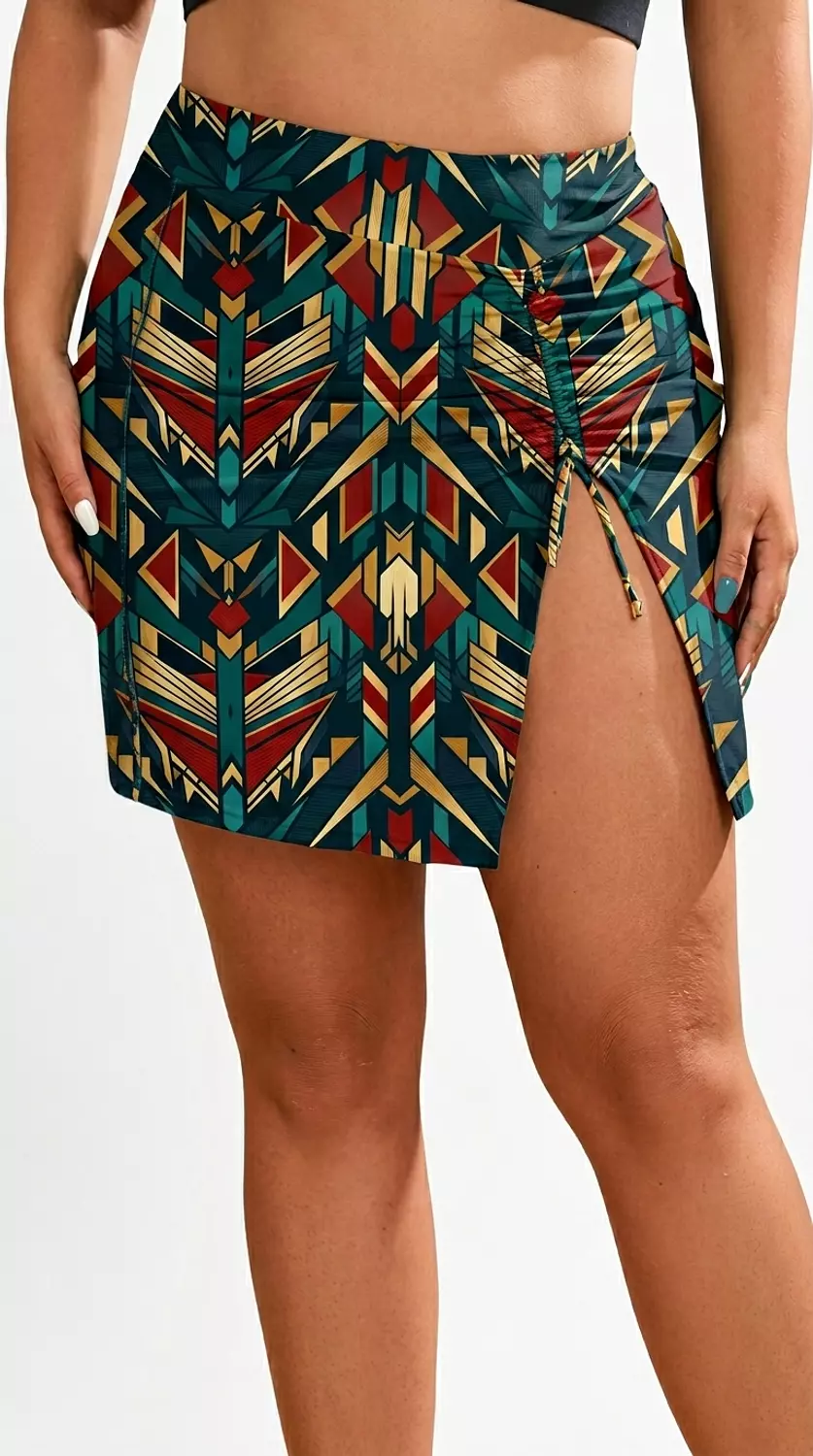 Ra-relic Slit skirt    hover image