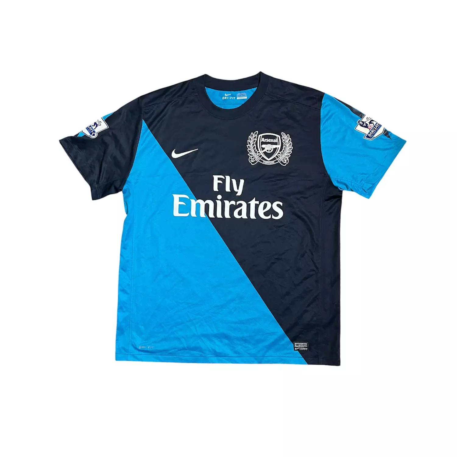  Nike Arsenal 2011-12 away shirt image