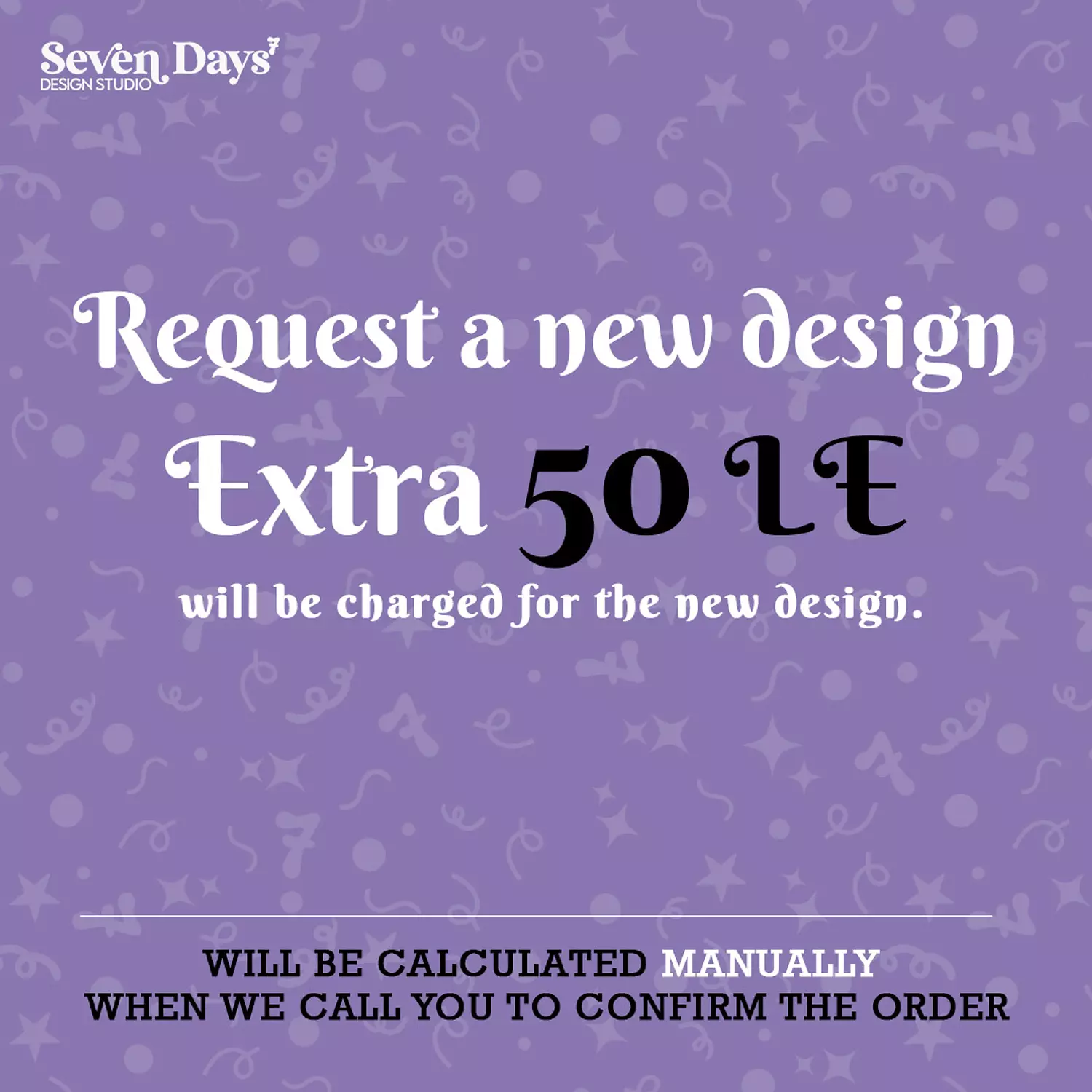 Request a New Design image