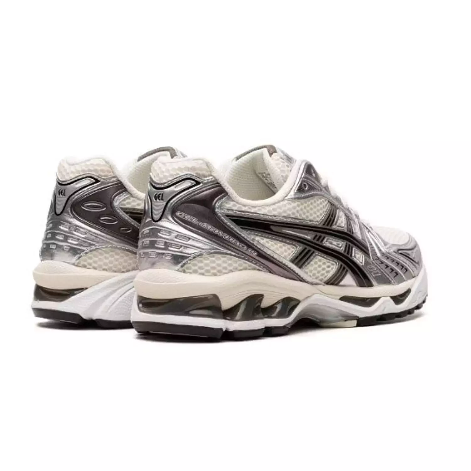 ASICS GEL KAYANO 14 - Cream Black Metallic Plum 2