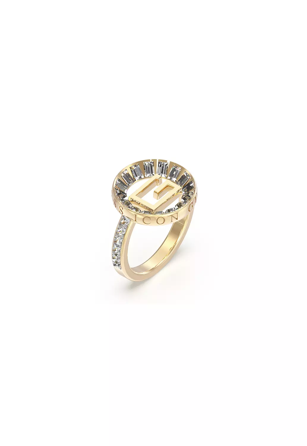 Guess Jewelry - JUBR03013JWYG56 Ladies gold Ring image