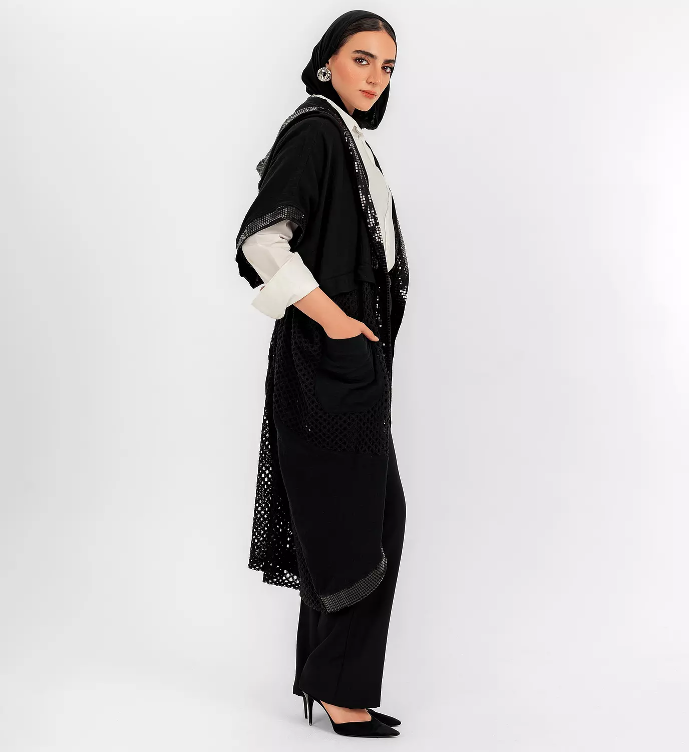 Boho Wrap- Black/Black Edition 3