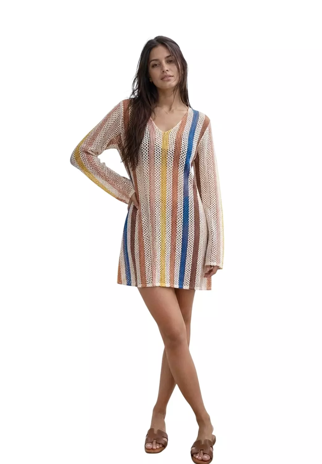 The Colorful Dress image