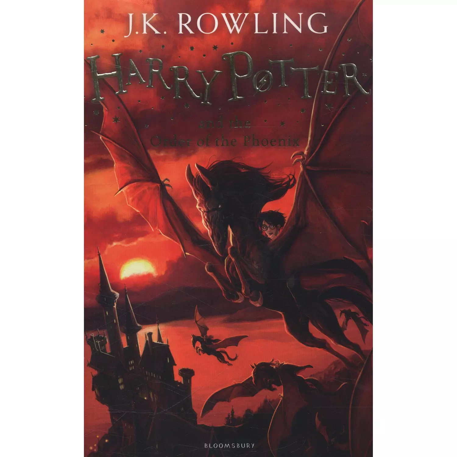 harry potter 5 (and the order of the phoenix) image