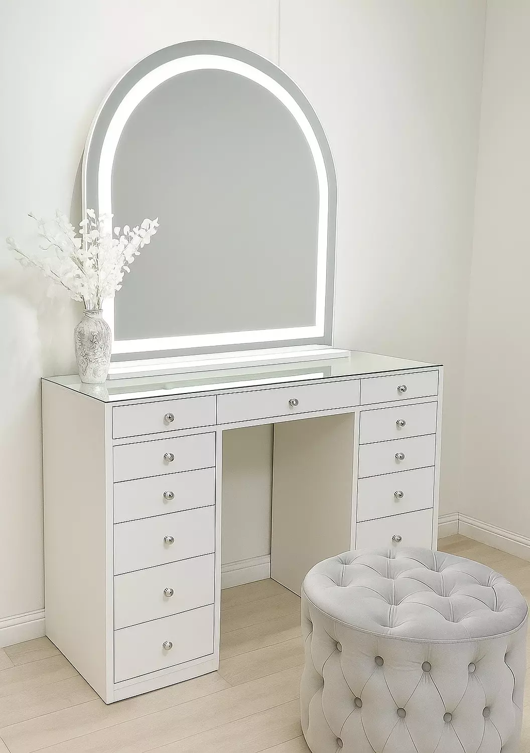 ( vanity Table with mirror (130*180*40  image