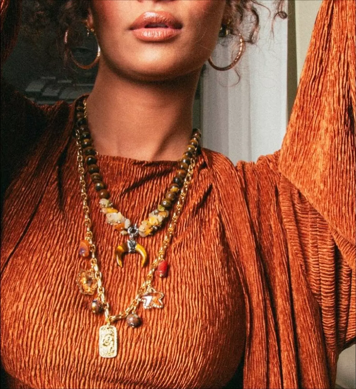 Tiger Agate Necklace 4