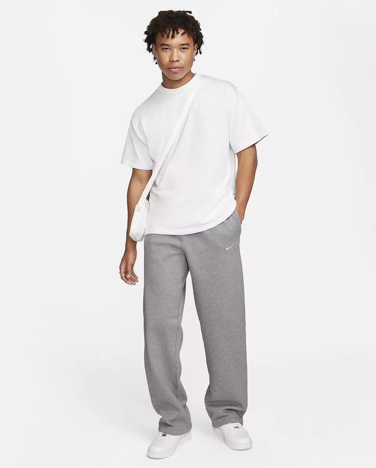 Wide leg nike 5