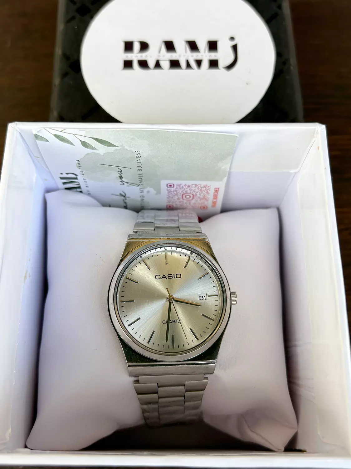 Classic Casio Silver 3