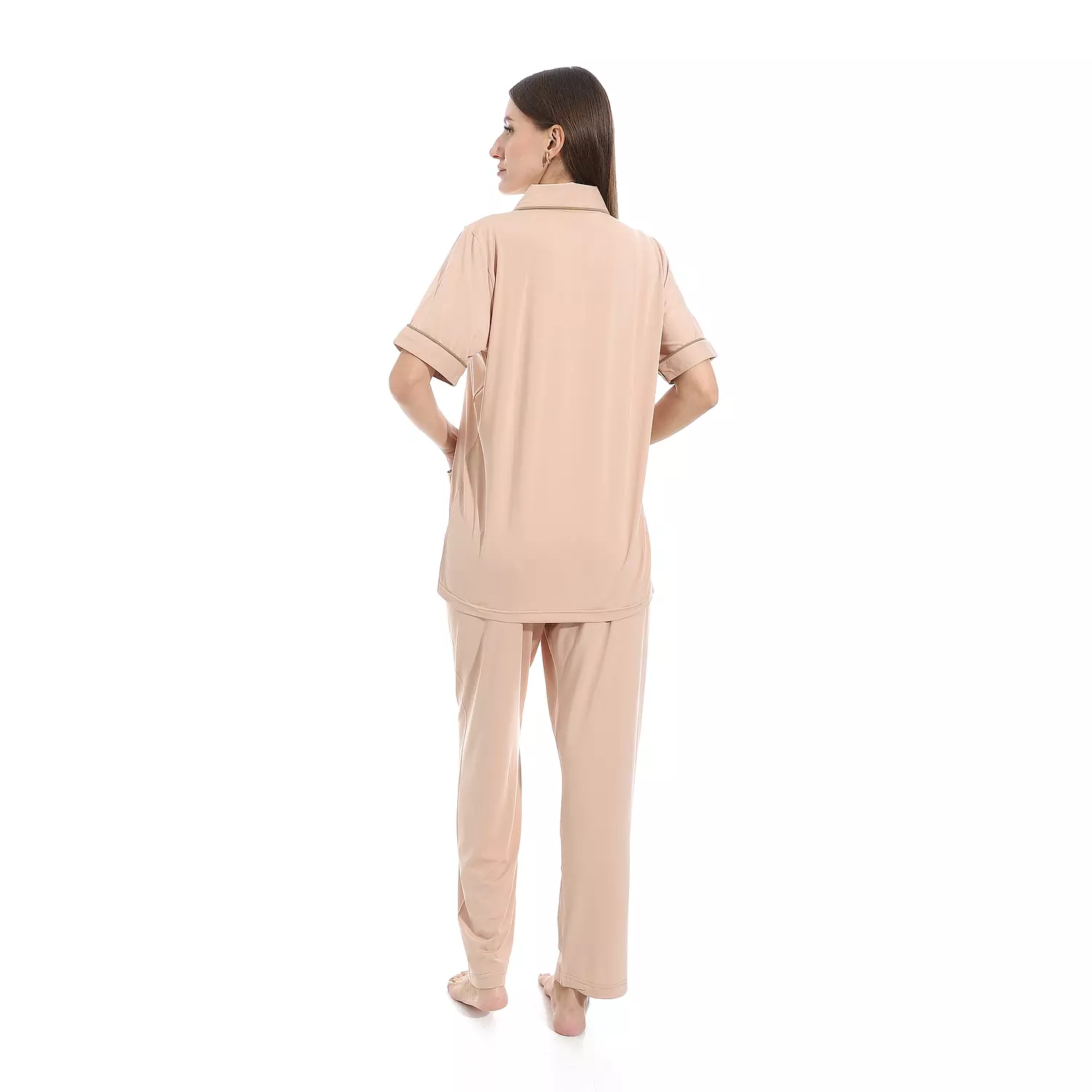 Women Classic PJ - 2534 - Beige 4