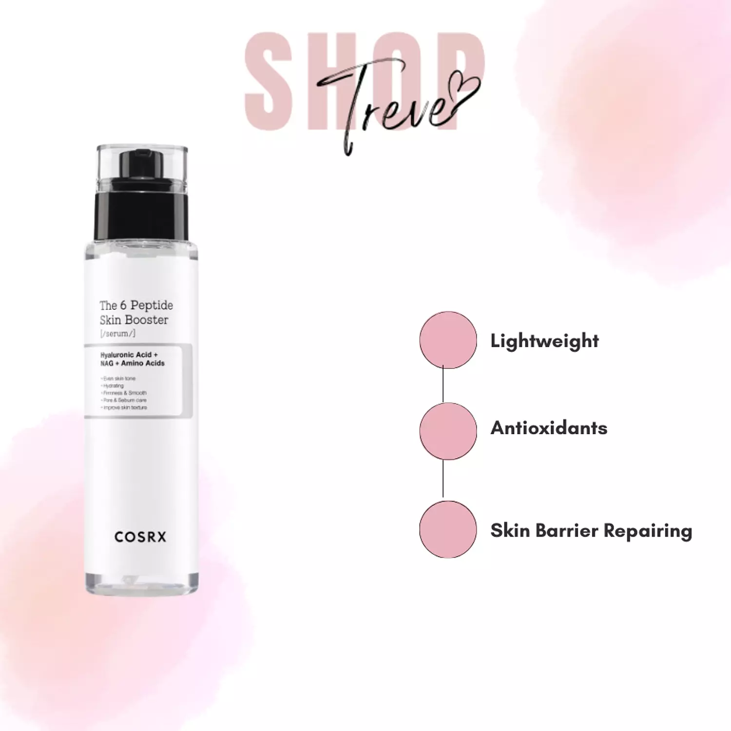 COSRX - The 6 Peptide Skin Booster