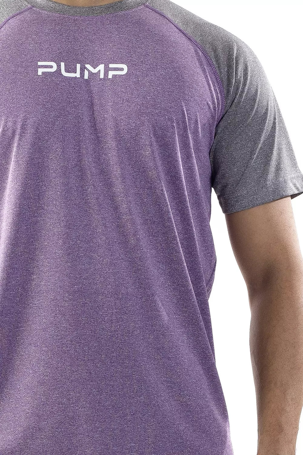 LiLAC X GRAY CONTRAST TEE 2