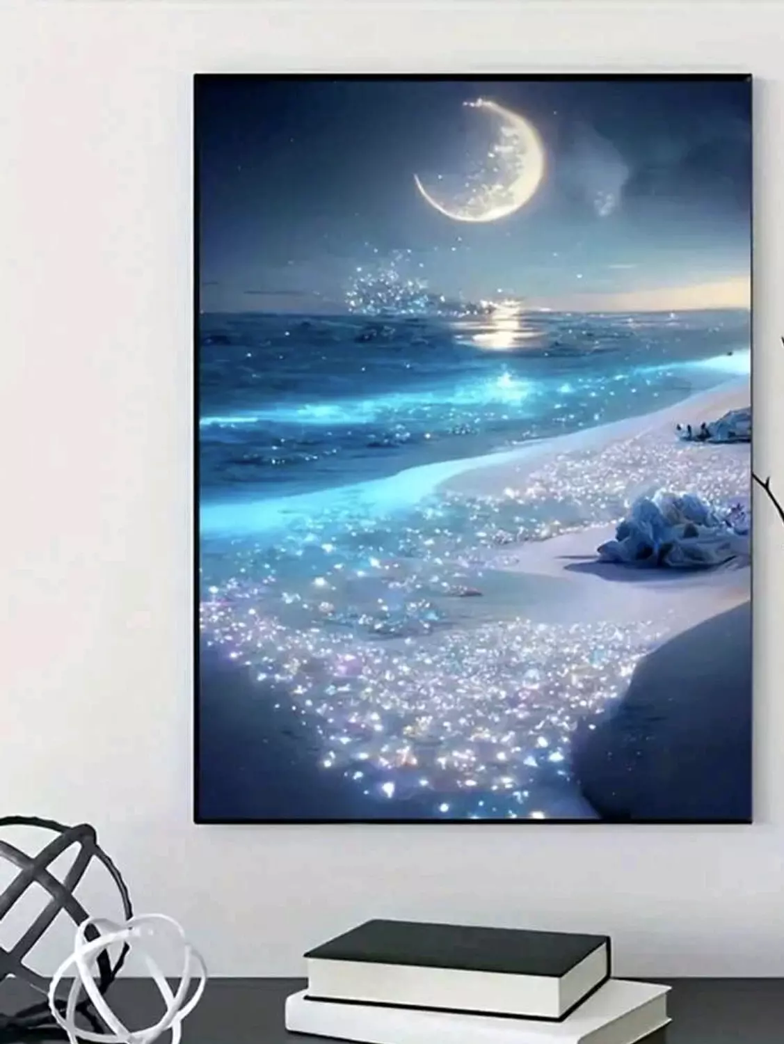 Diamond Painting- Sea Moon 2