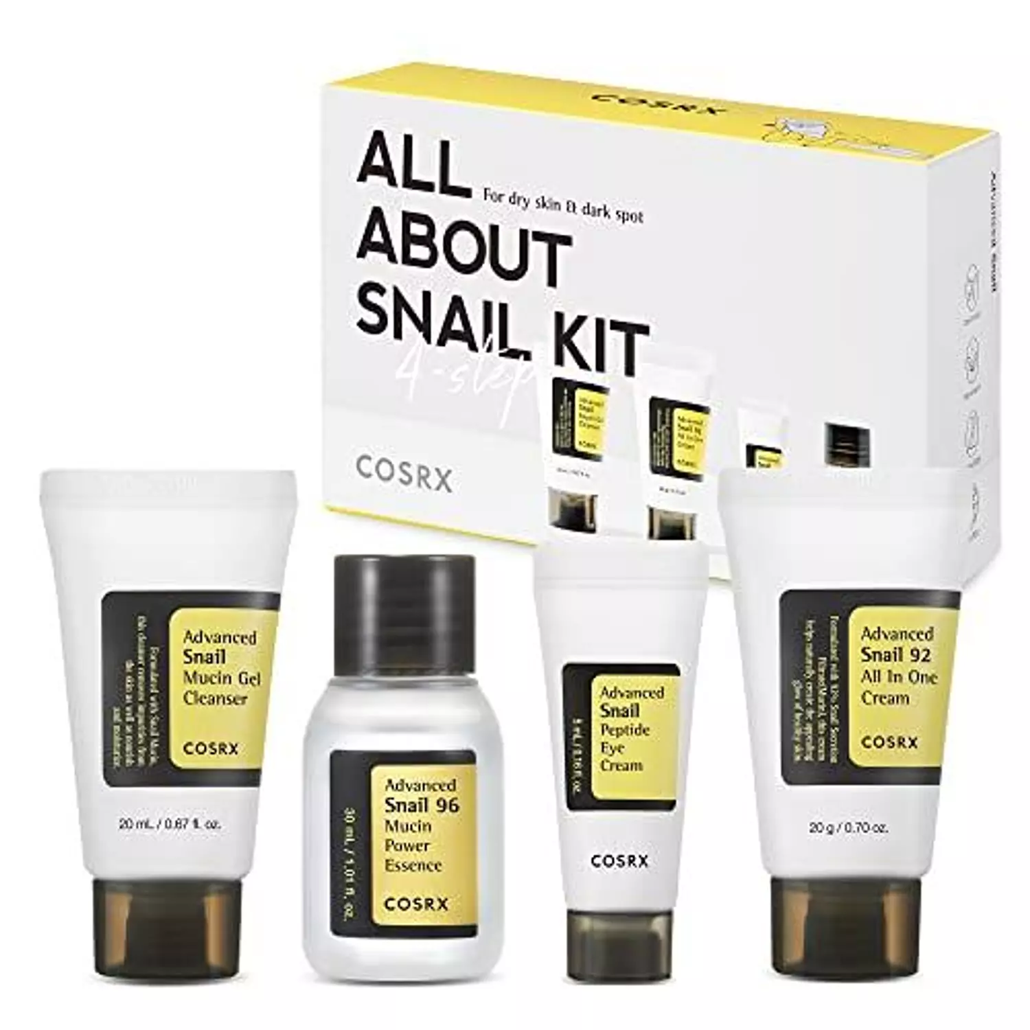 Cosrx All About Snail Kit image