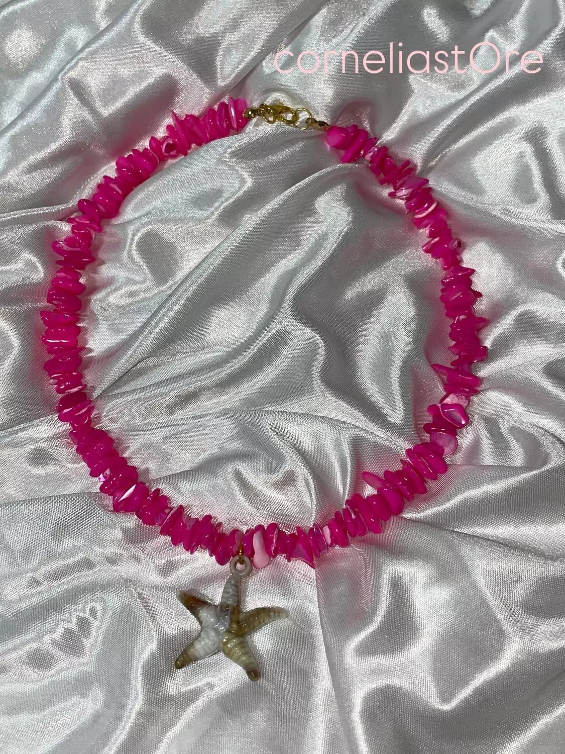hotpink necklace  hover image