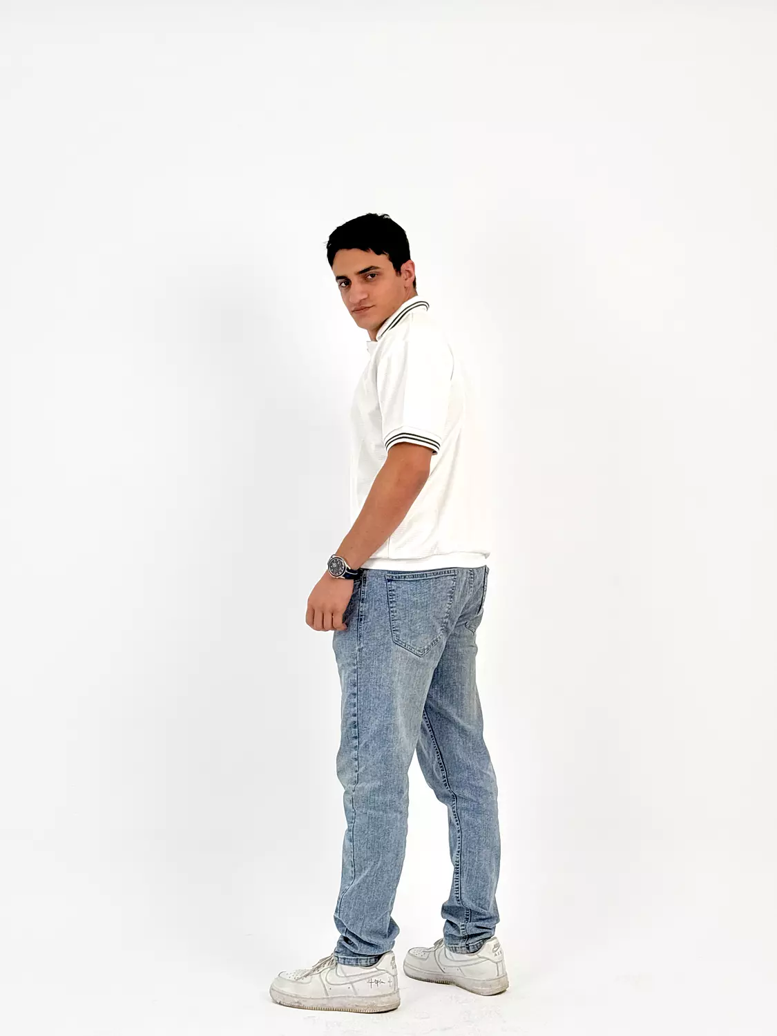 knitted Polo Shirt - Men 3