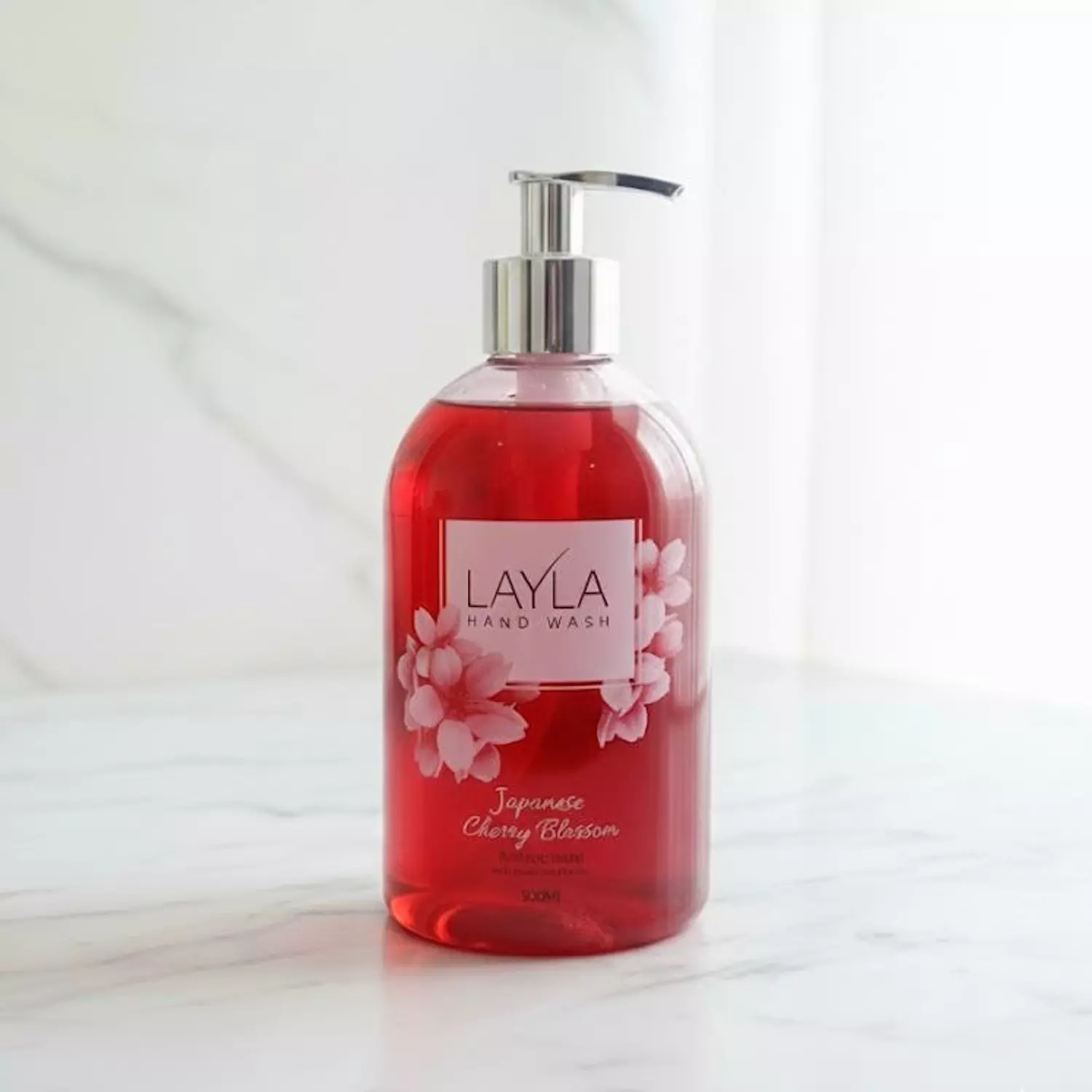 Layla Hand Wash With Japanese Cherry Blossom image