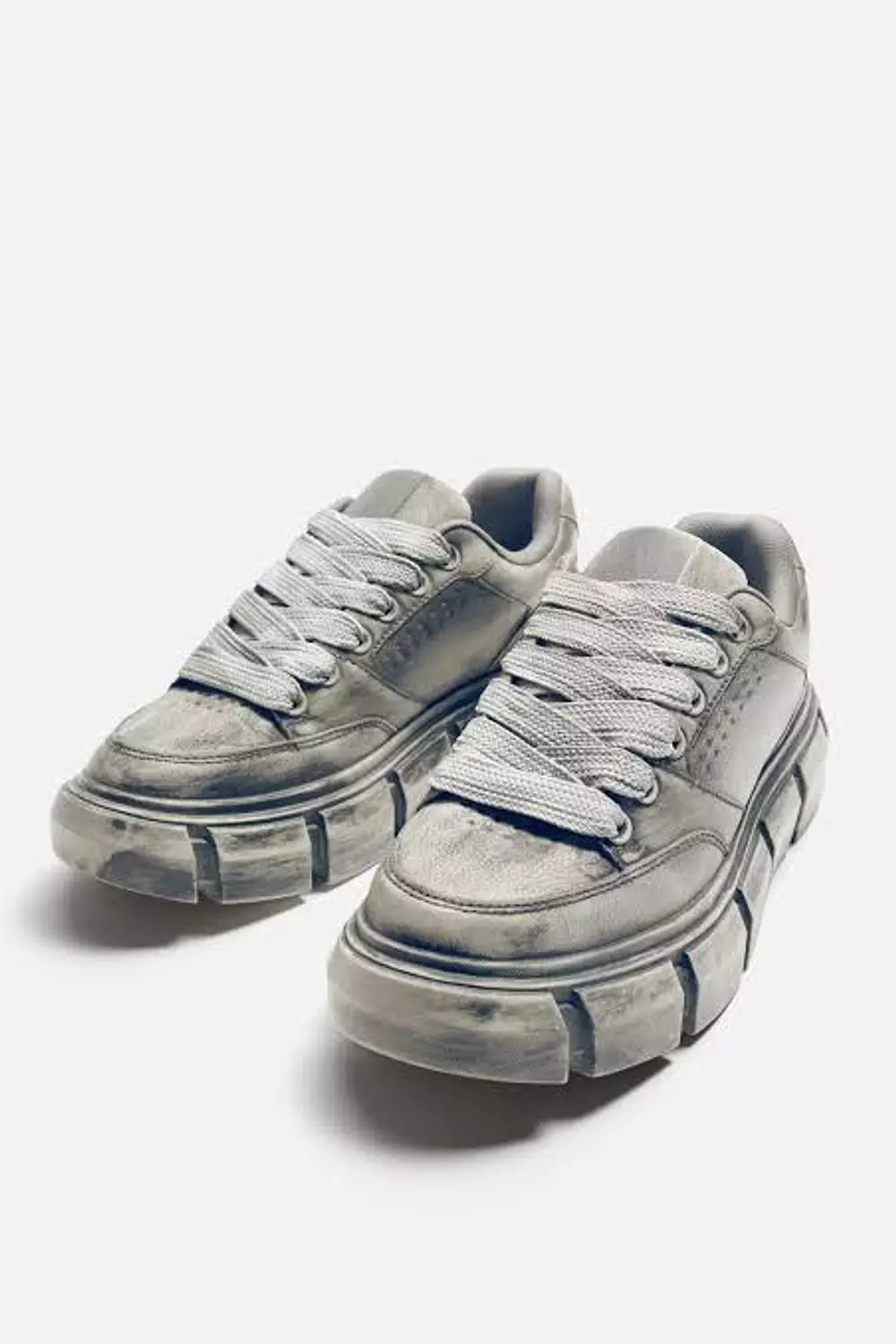 Zara chunky Grey Sneaker 