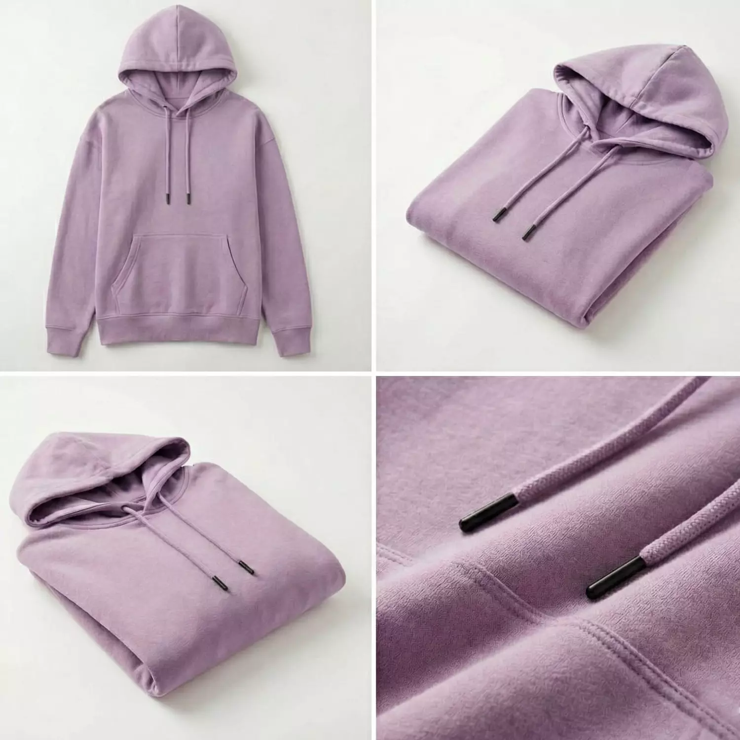 Woman Hoodie _ Lavender image