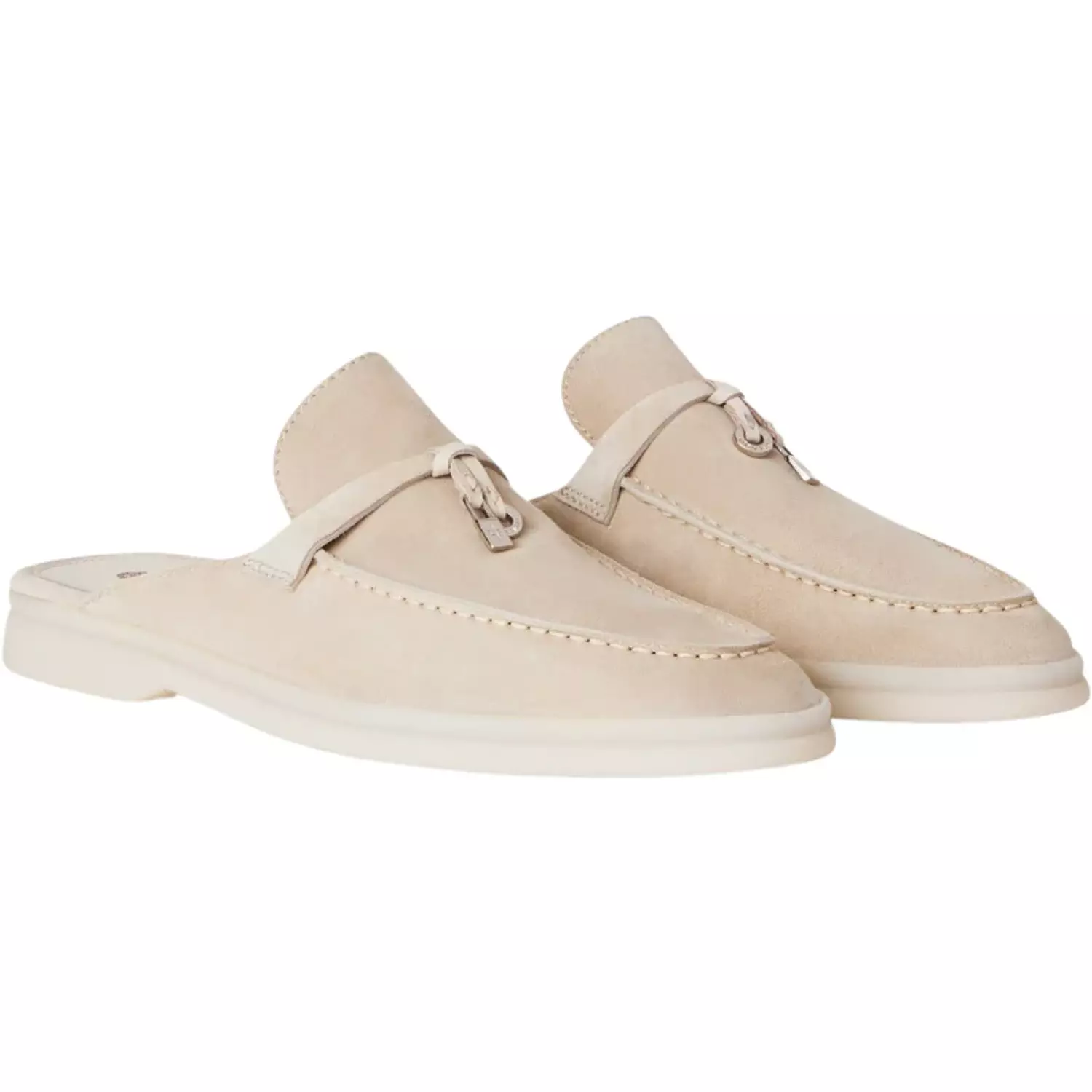 Loro piana Babouche Charms Walk Loafer 'Linen' hover image