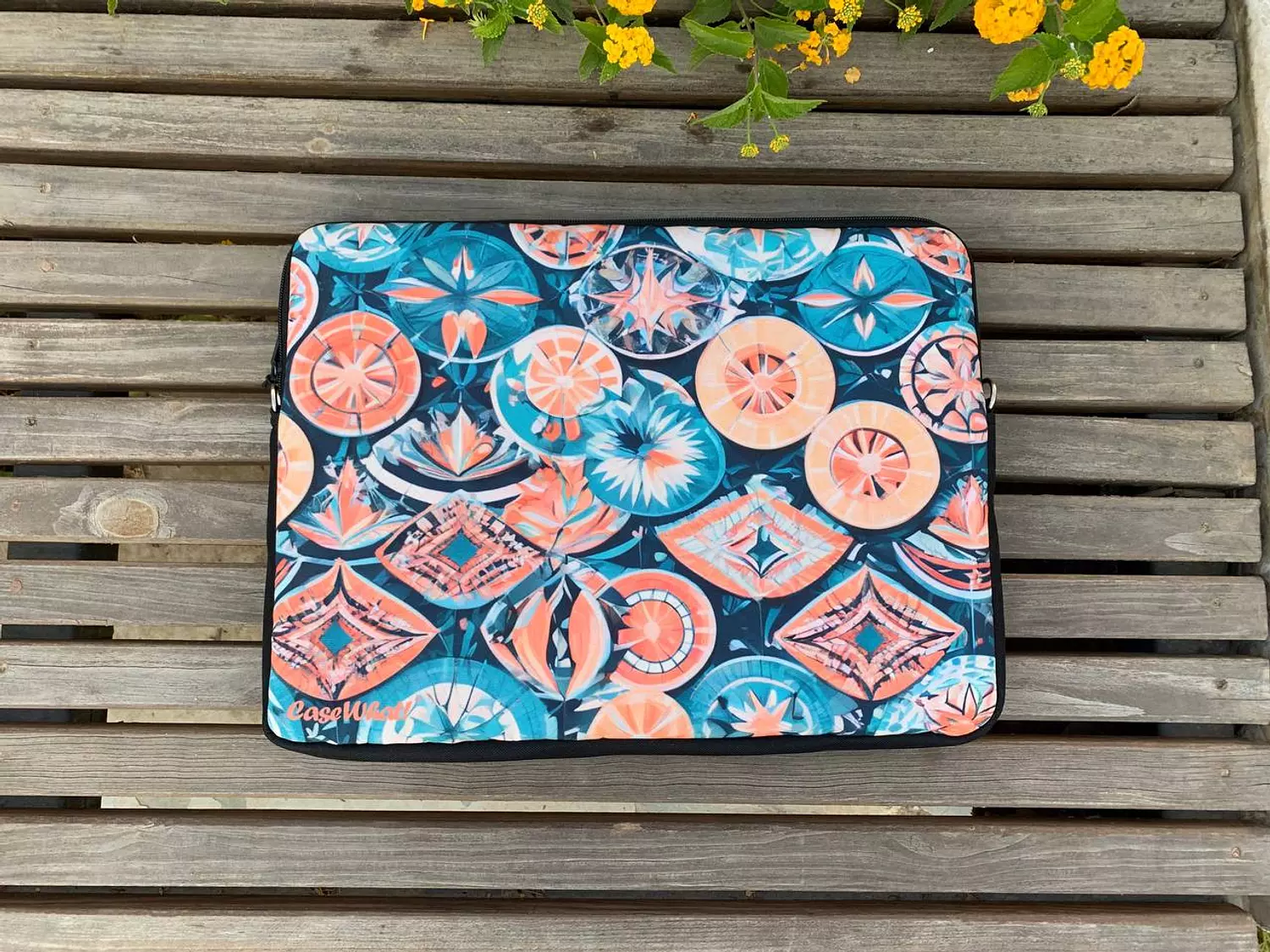 Tropical Bliss Laptop Sleeve  2