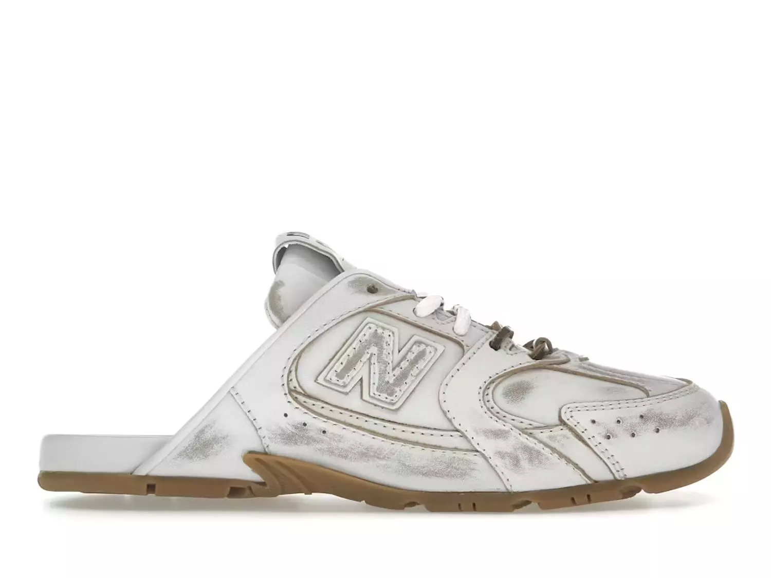New Balance 530 SL Mule Miu Miu White image