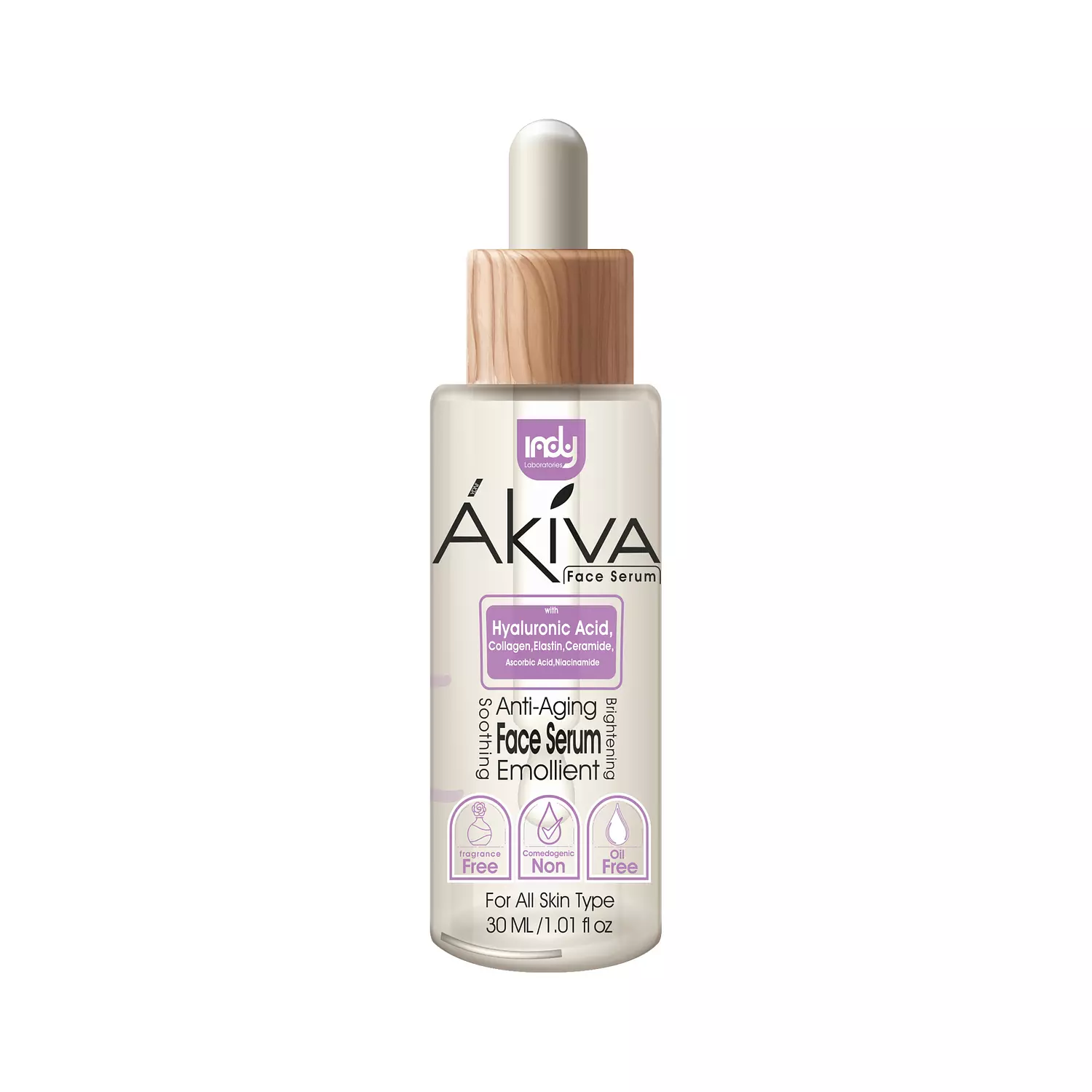 Akiva Hyaluronic Acid Face Serum image