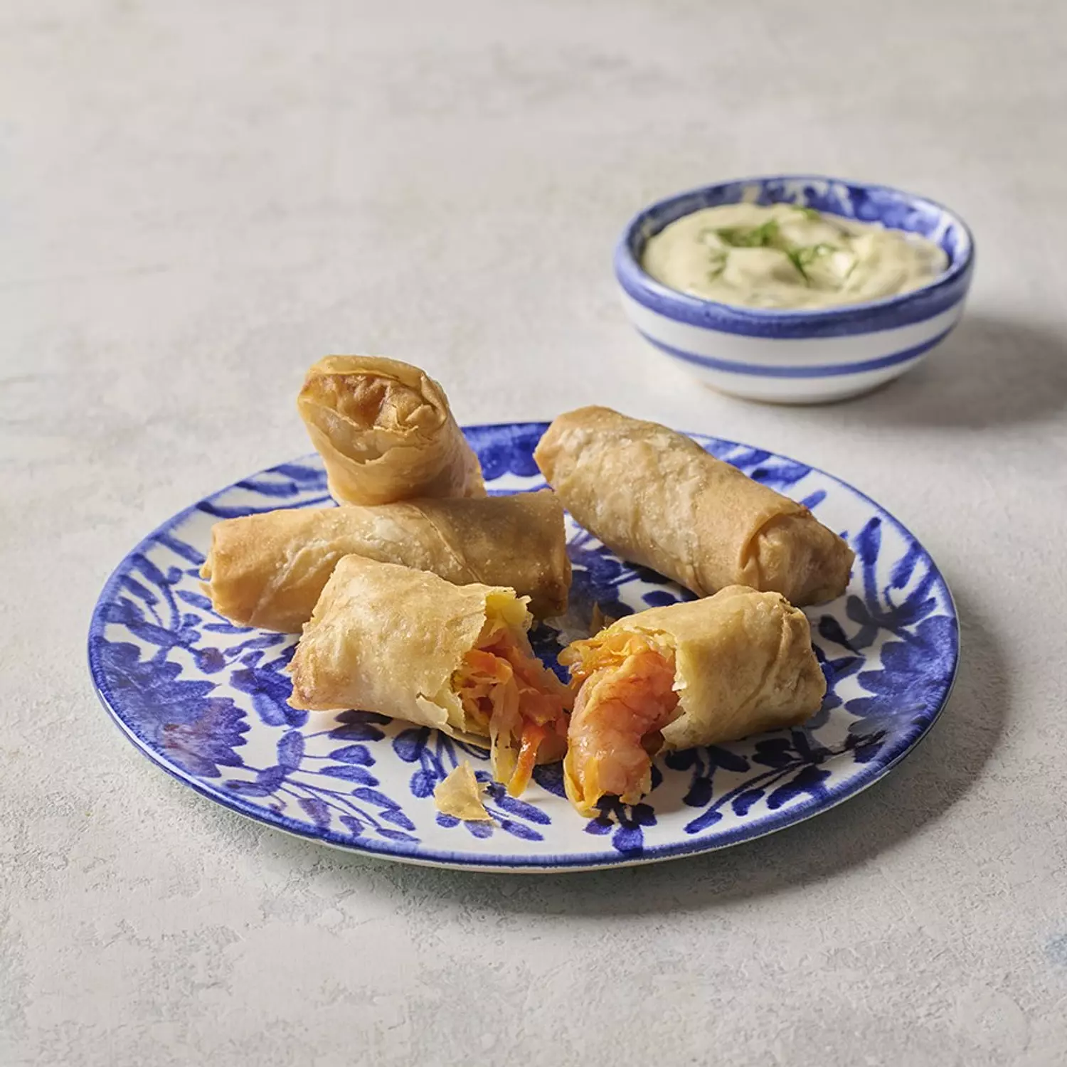 Shrimp Spring Rolls (4 Pcs) image