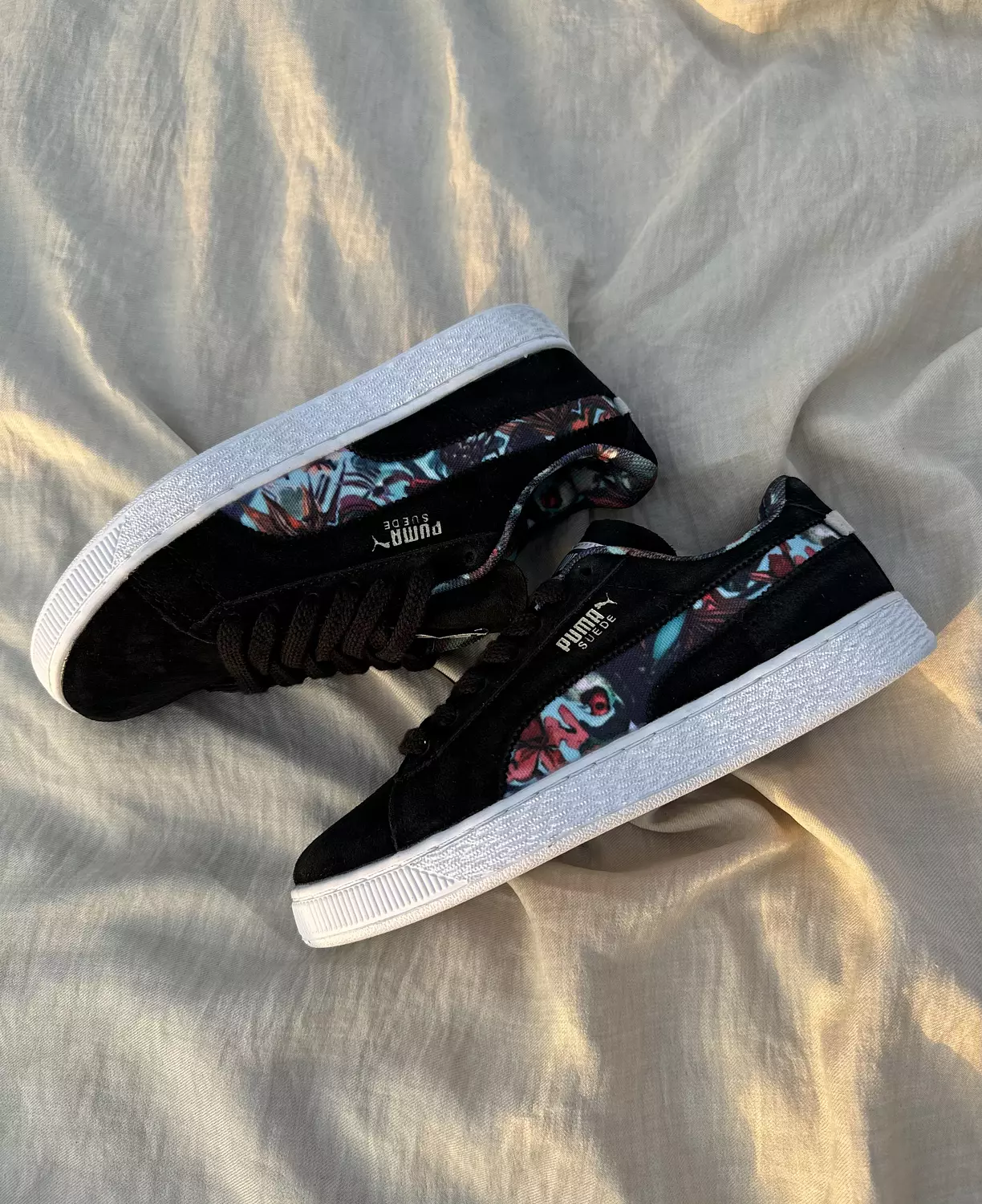 Puma Suede Secret Garden Puma Black hover image