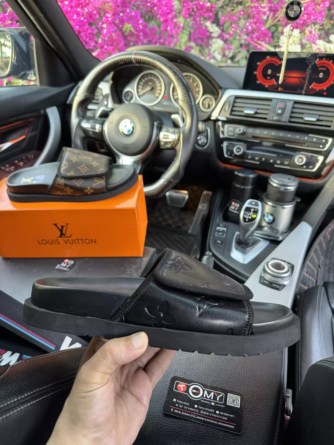 Slipper Louis Vuitton image
